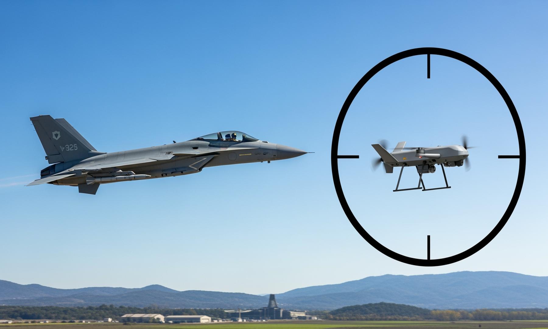 German Luftwaffe Assists Belgium in Addressing Drone Threats Near Military Sites