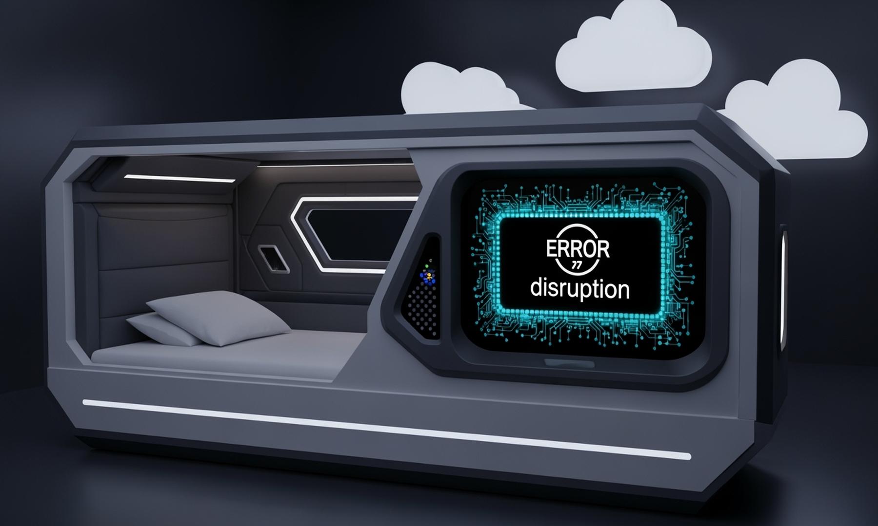 AWS Outage Disrupts Eight Sleep Pod Users, Highlighting Dependence on Cloud Services
