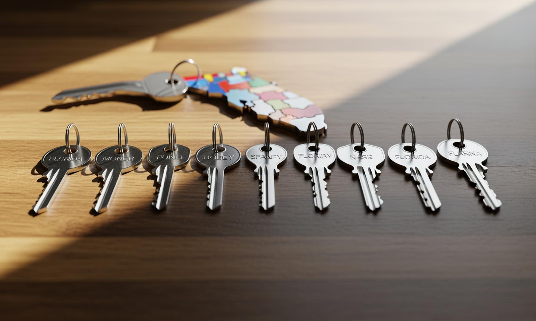 Florida Real Estate Market Faces Challenges Amid Regional Differences