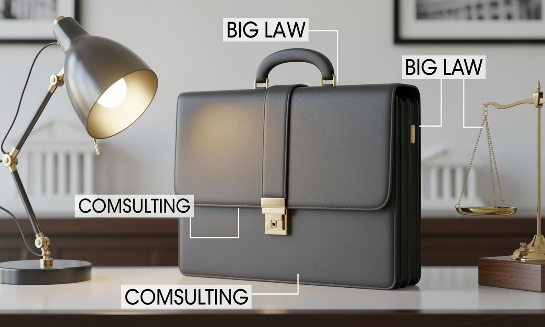 Sarah Mitchelle's Transition from Consulting to Big Law and Its Impact on Her Career
