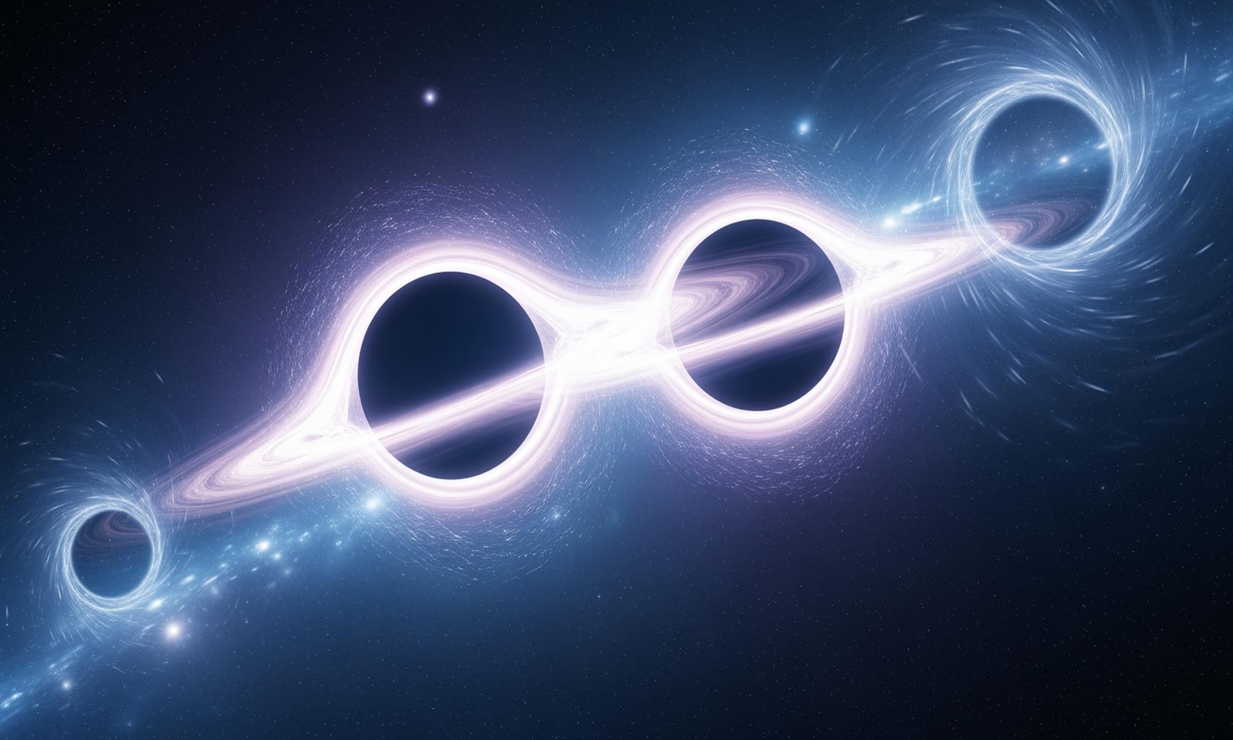 New Study Explores Quantum Entangled Black Holes and Wormholes