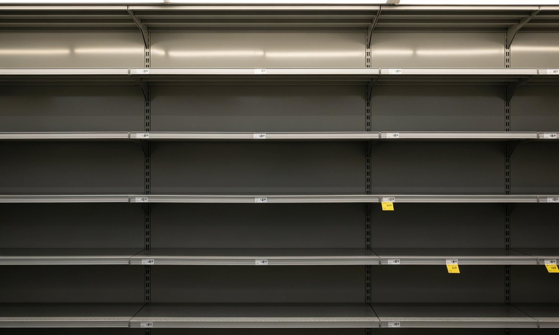 Government Shutdown Affects Federal Food Assistance, Impacting Economy
