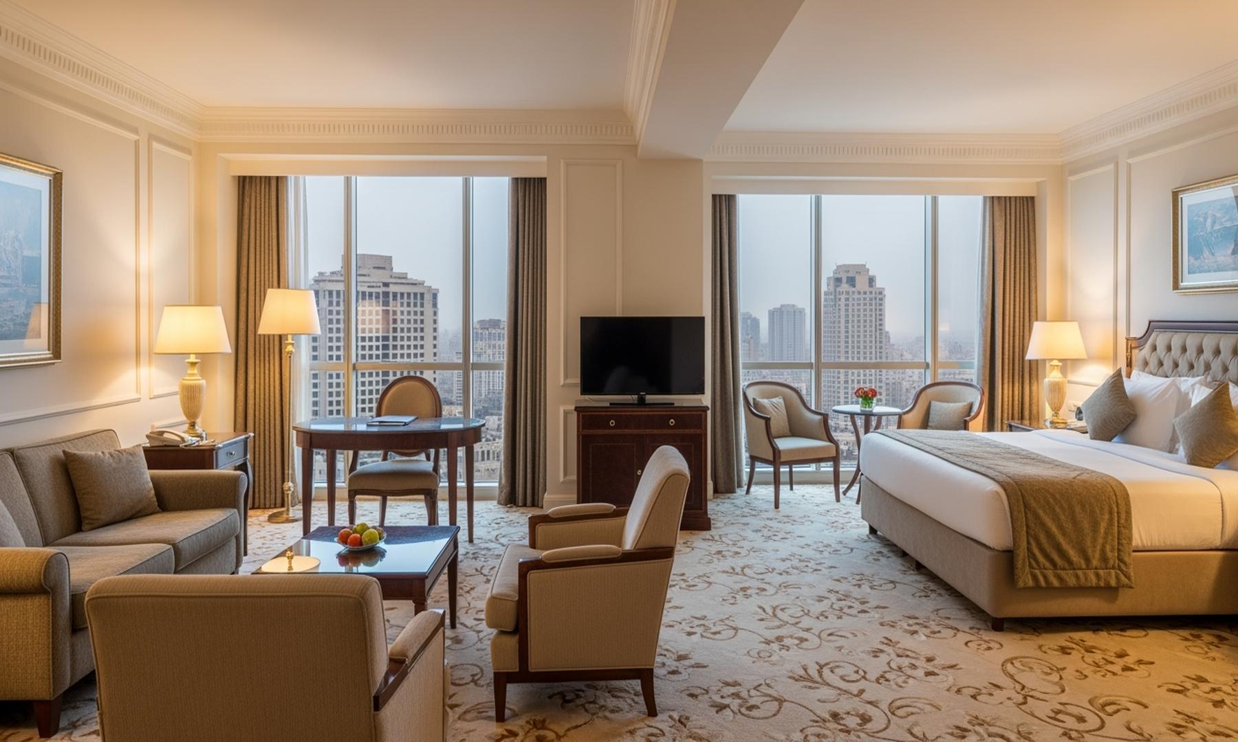 Hamas Prisoners Released Under U.S. Deal Stay in Cairo Luxury Hotel