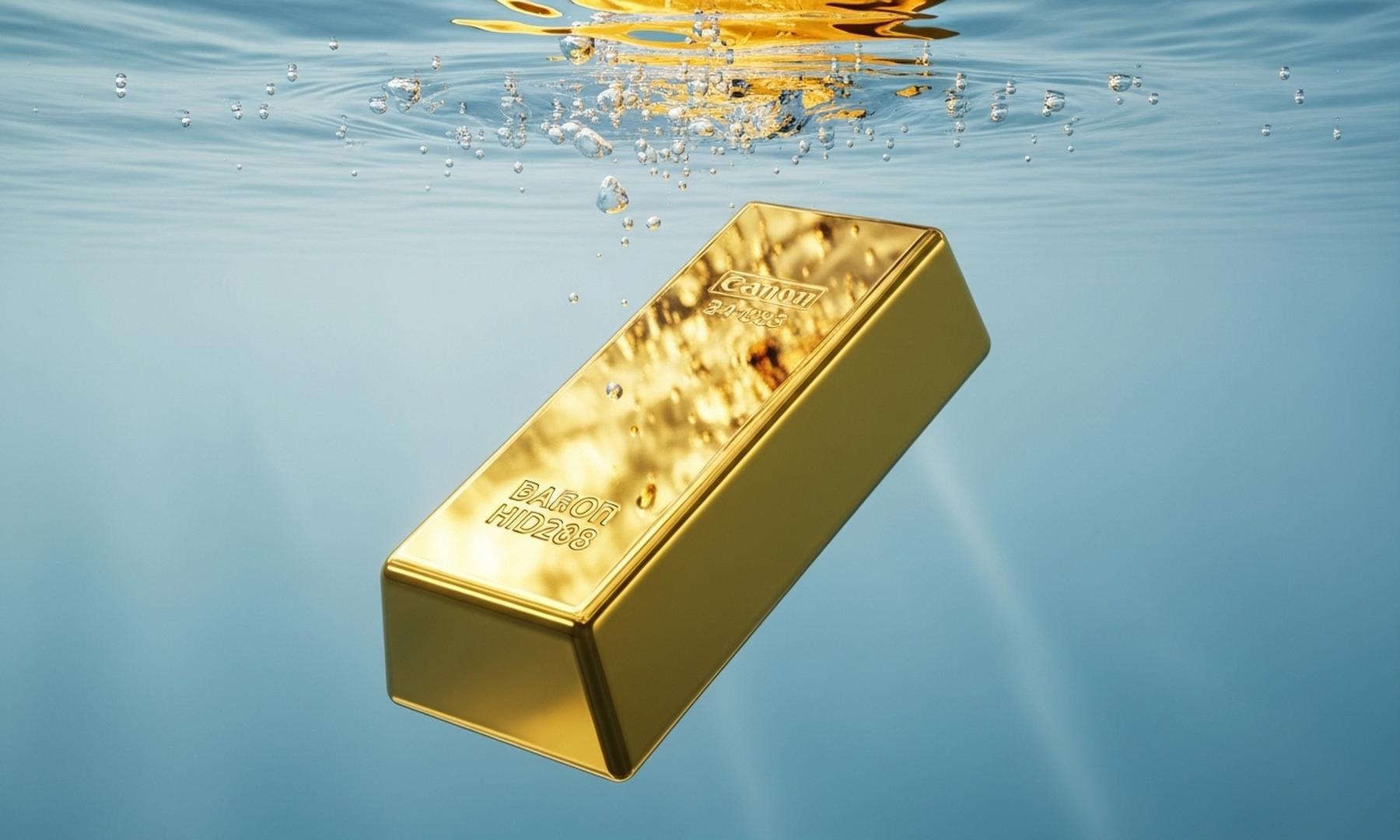 Gold Futures Decline Following Federal Reserve's Rate Decision