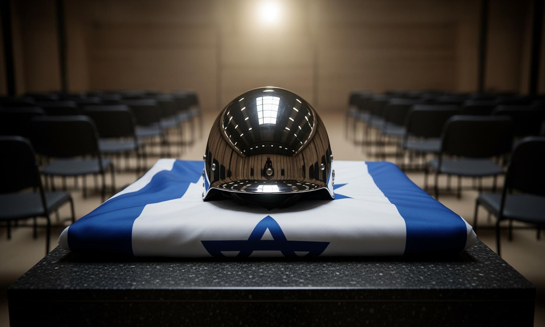 Israel Mourns Lt. Col. Asaf Hamami as Thousands Attend Funeral