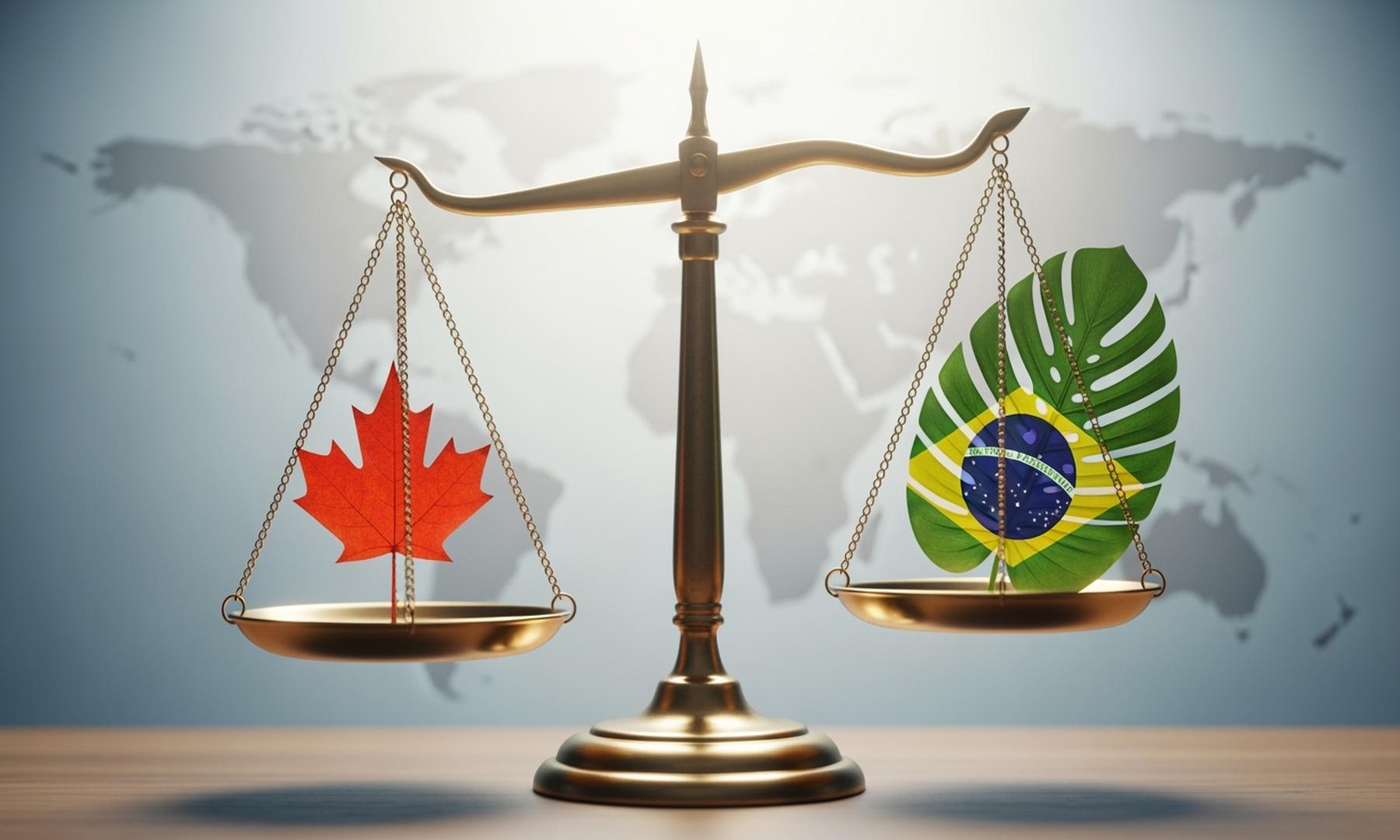 Senate Moves to Repeal President Trump's Tariffs on Canada and Brazil