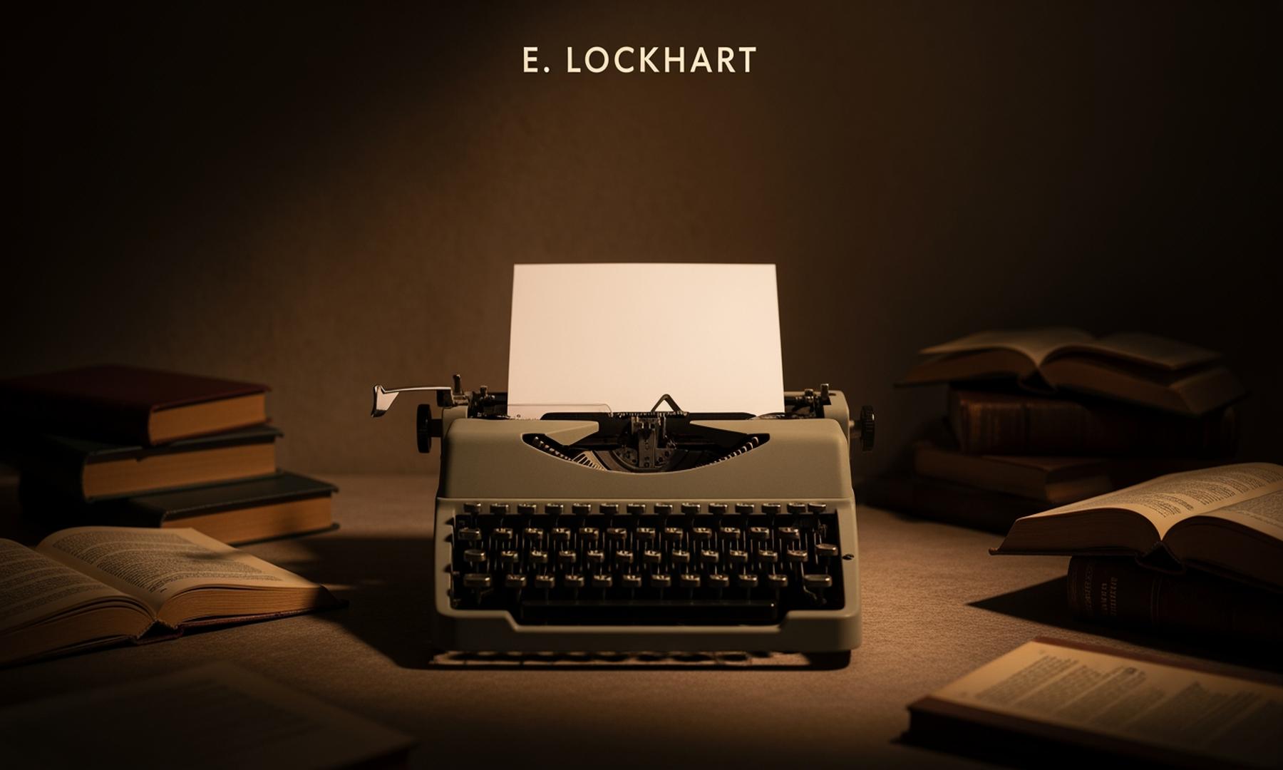 E. Lockhart Releases New Novel 'We Fell Apart' Featuring Outsider Protagonist