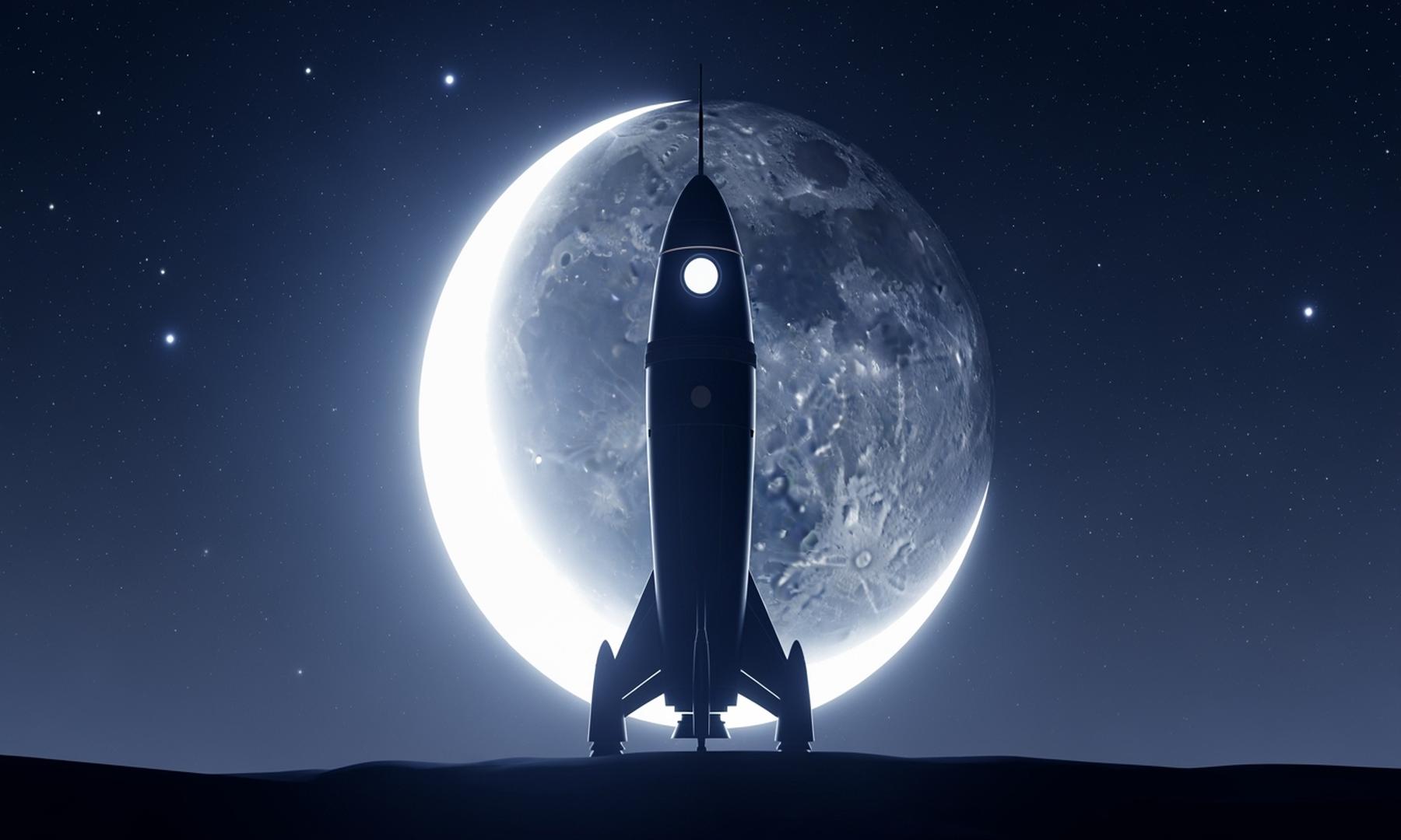 SpaceX's Starship Success Fuels New Lunar Race with China, Boosts Space Stocks