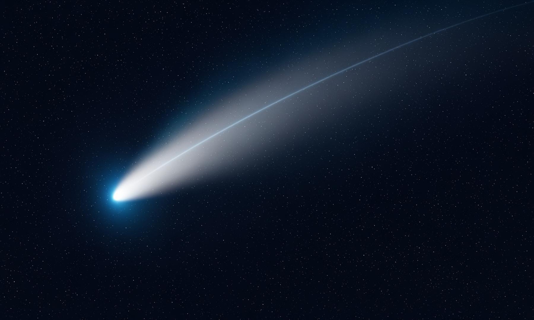 Comet Lemmon Brightens as It Approaches Earth, Offering Rare Viewing Opportunity