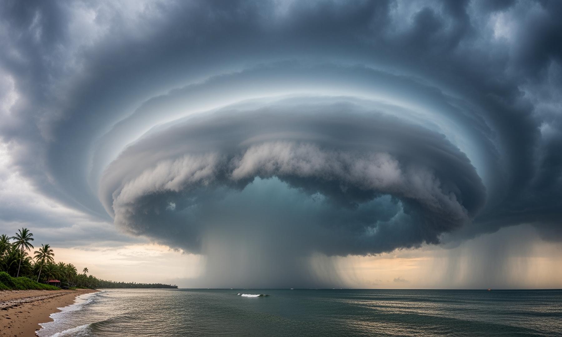 Philippine Government Declares State of Emergency as Super Typhoon Fung-wong Approaches