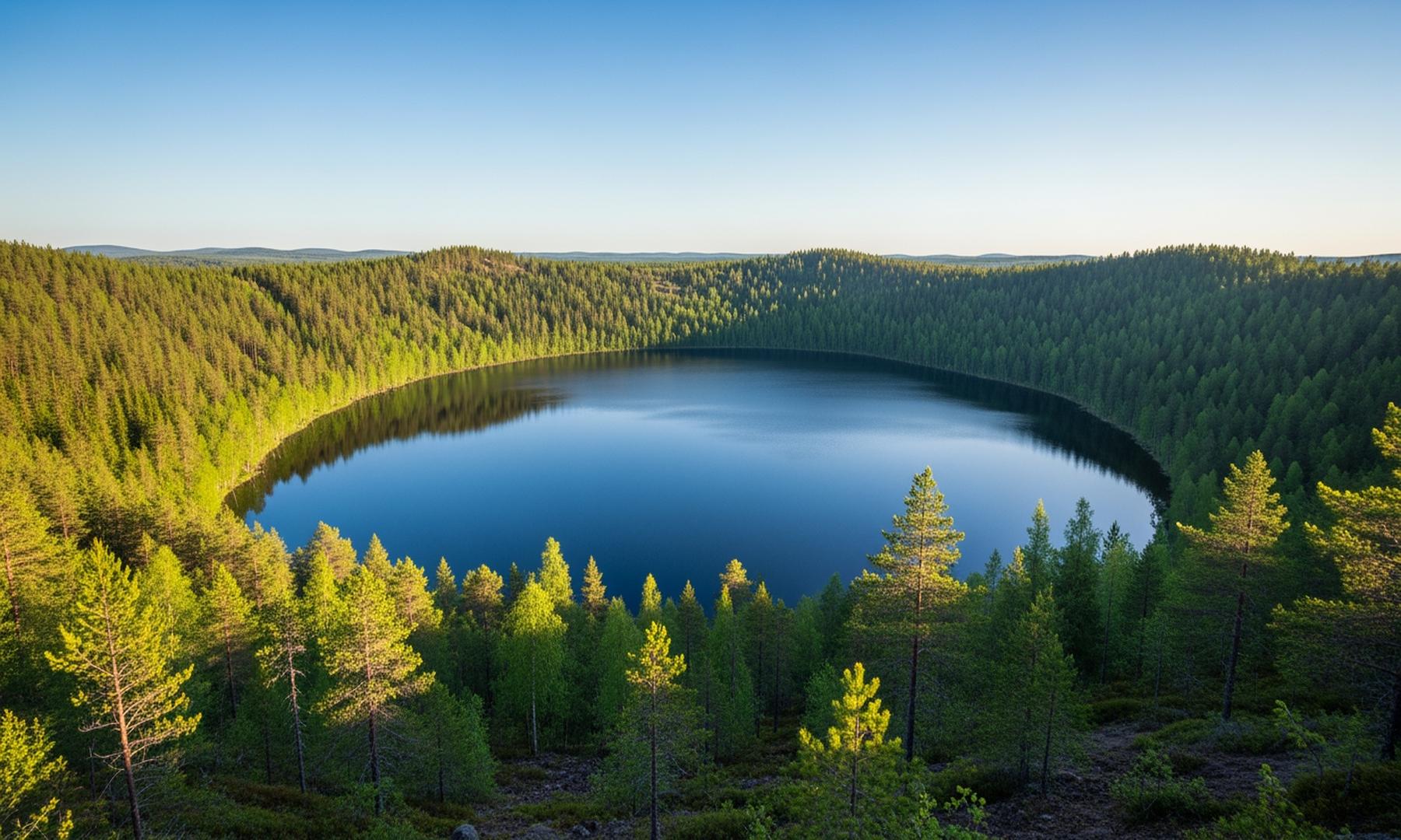 Life Emerged in Finnish Crater Four Million Years After Asteroid Impact, Study Finds