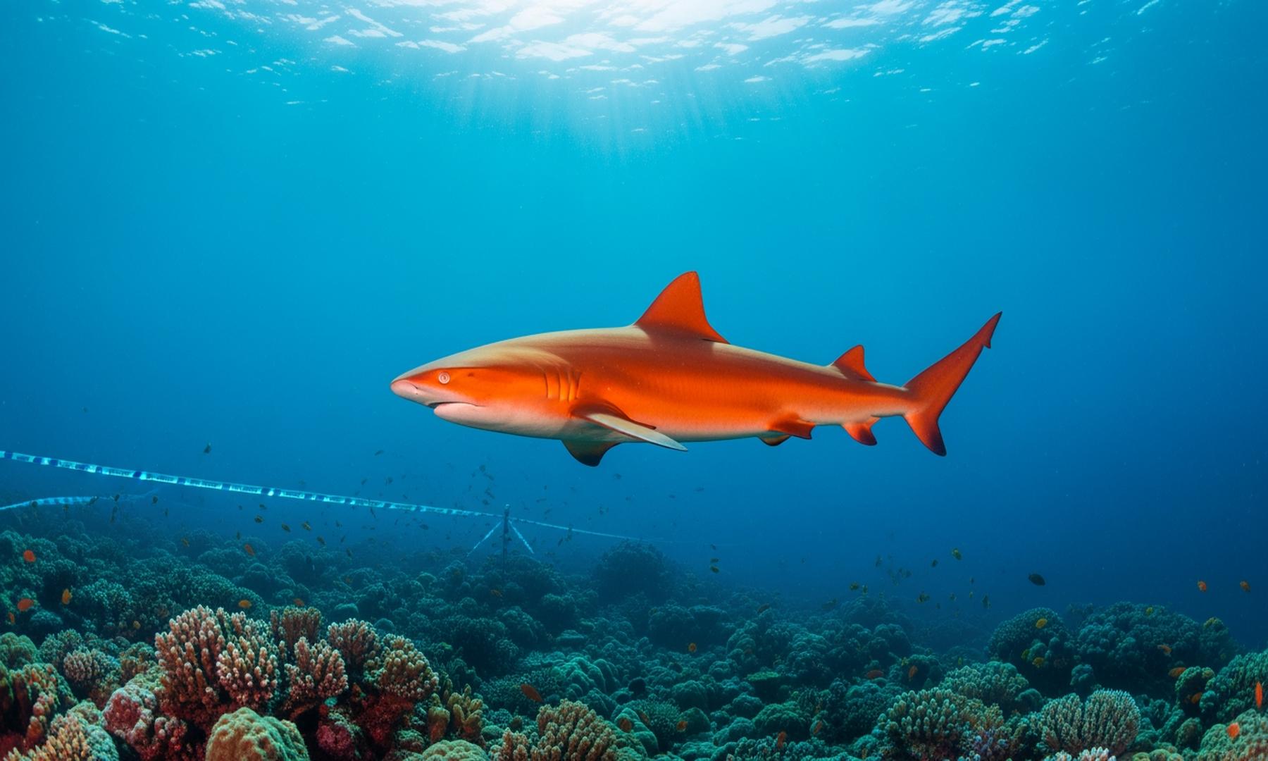 Costa Rican Fisherman Catches Rare Orange Nurse Shark, Sparking Scientific Interest