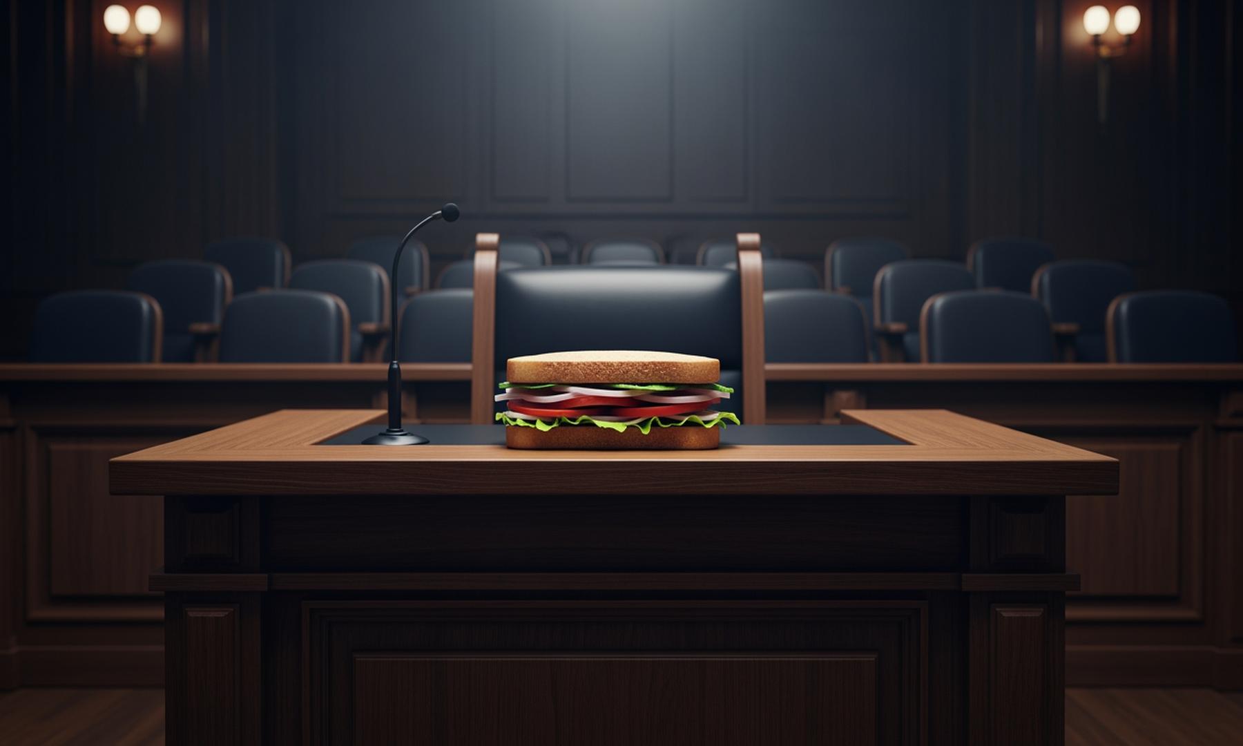 D.C. Man Faces Trial for Throwing Sandwich at Federal Agent Amid Law Enforcement Surge