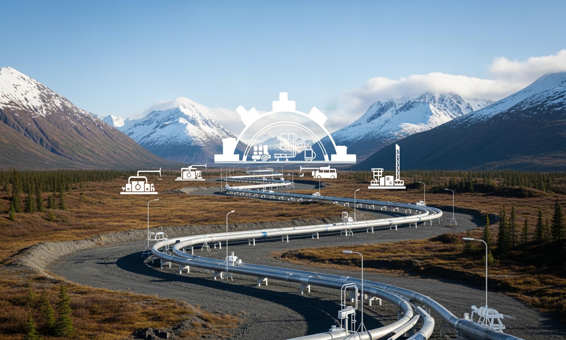 Glenfarne and Baker Hughes Partner to Advance Alaska LNG Project