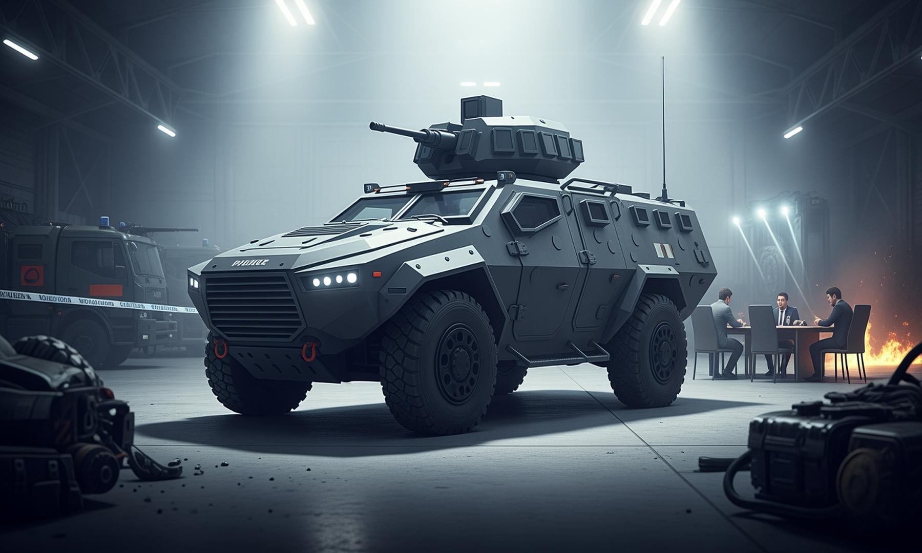 British Army Achieves Initial Operating Capability for Ajax Armoured Vehicle, Enhancing Defence Capabilities