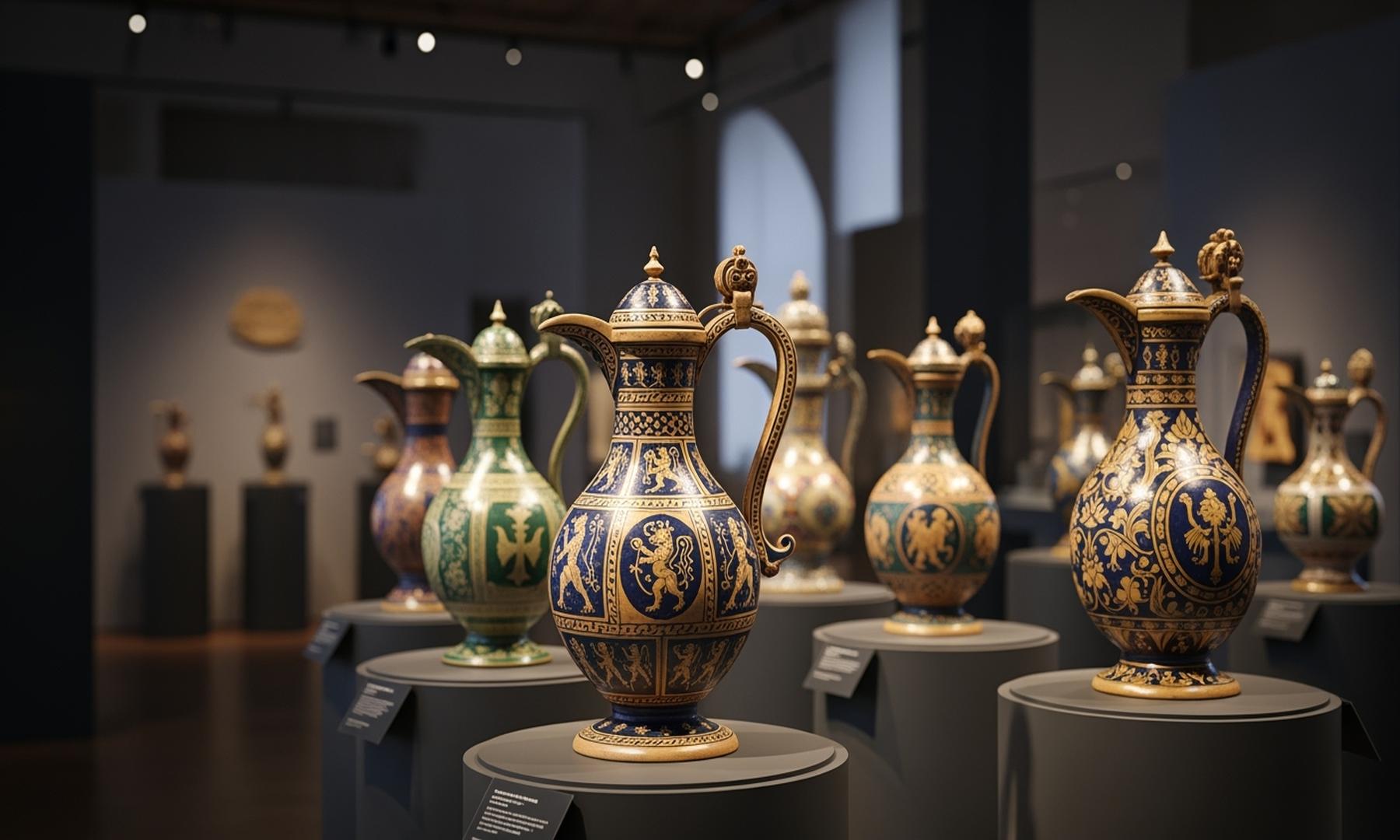 British Museum's Medieval Ewers Exhibit Explores Historical Mysteries