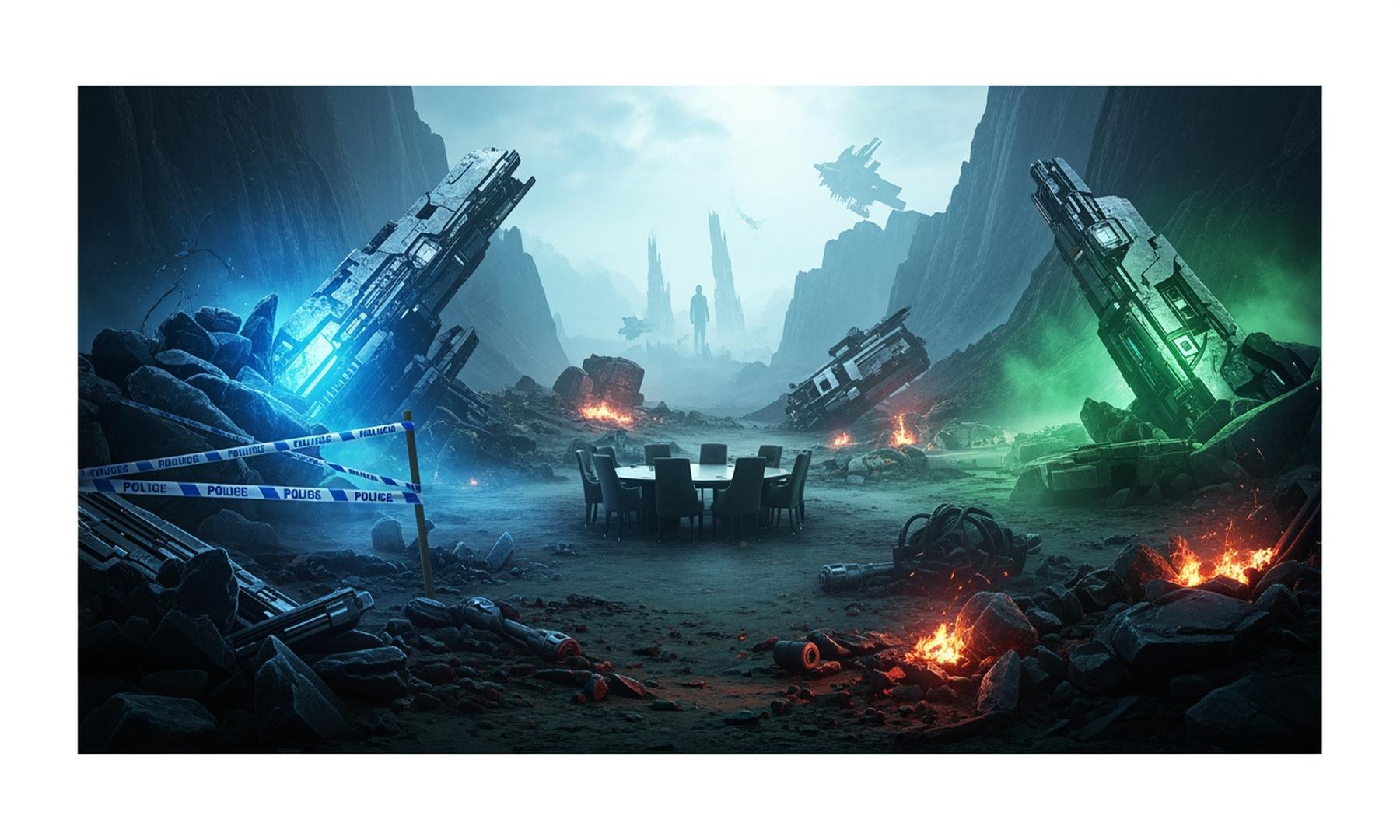 Revamped 'Canyons' Game Teaser Reveals Post-Apocalyptic Sci-Fi Adventure