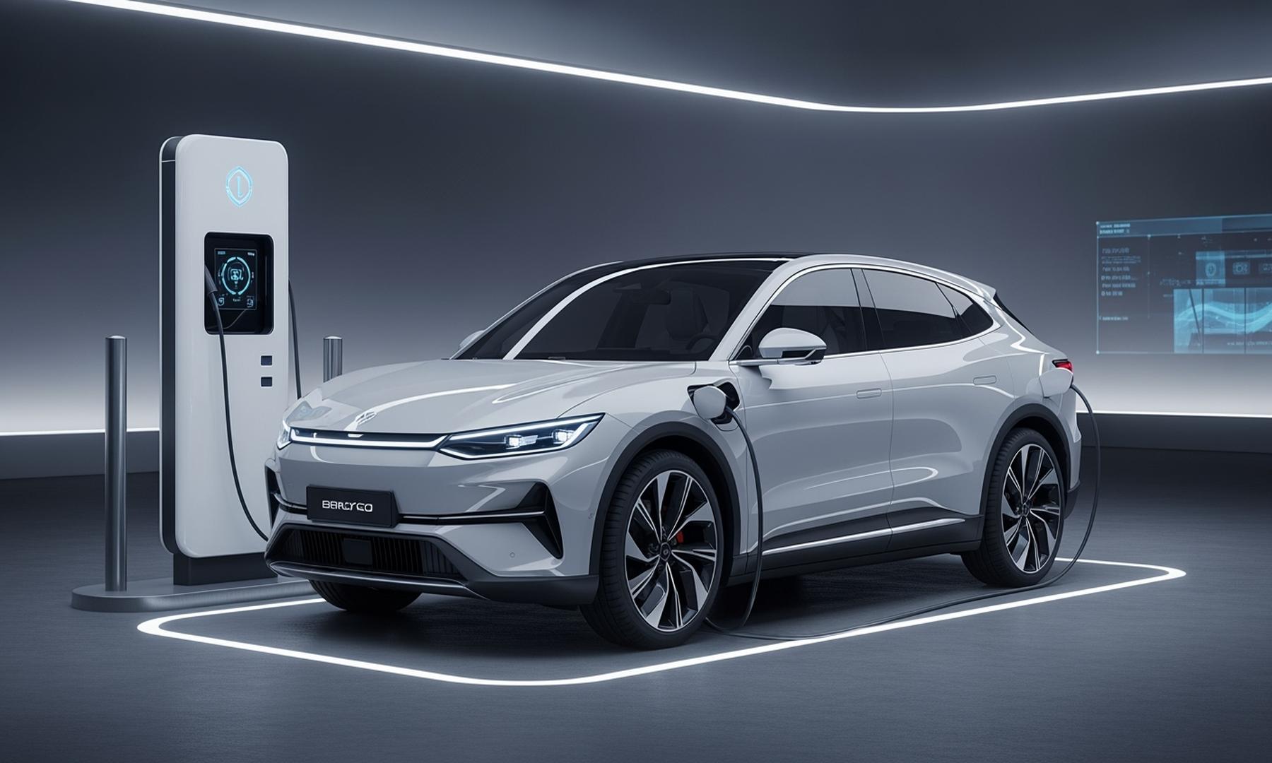 Chinese Crossover Aims to Revitalize Electric Vehicle Sales with Competitive Pricing
