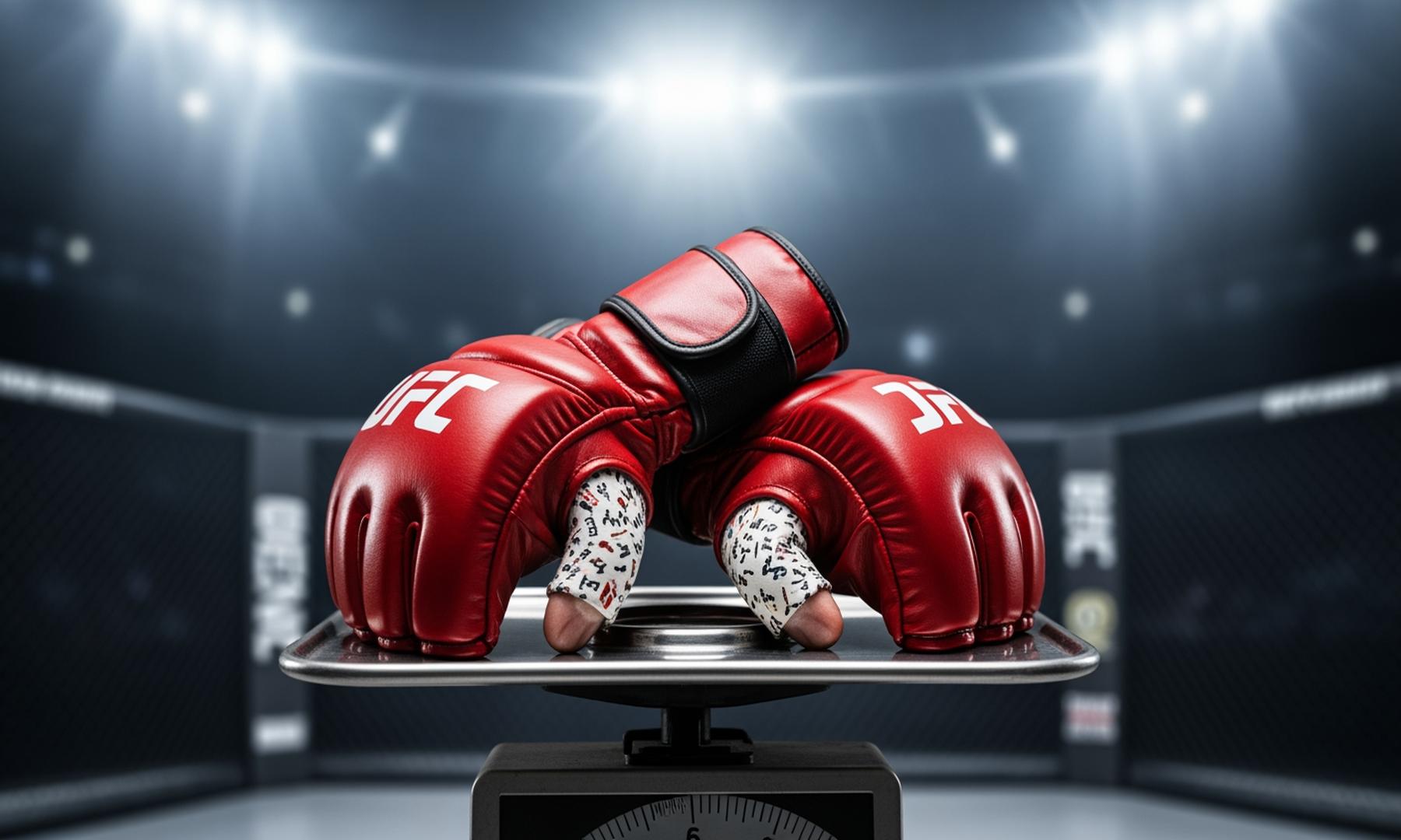 UFC Fighter Ismael Bonfim Misses Weight by 5 Pounds, Faces Penalty