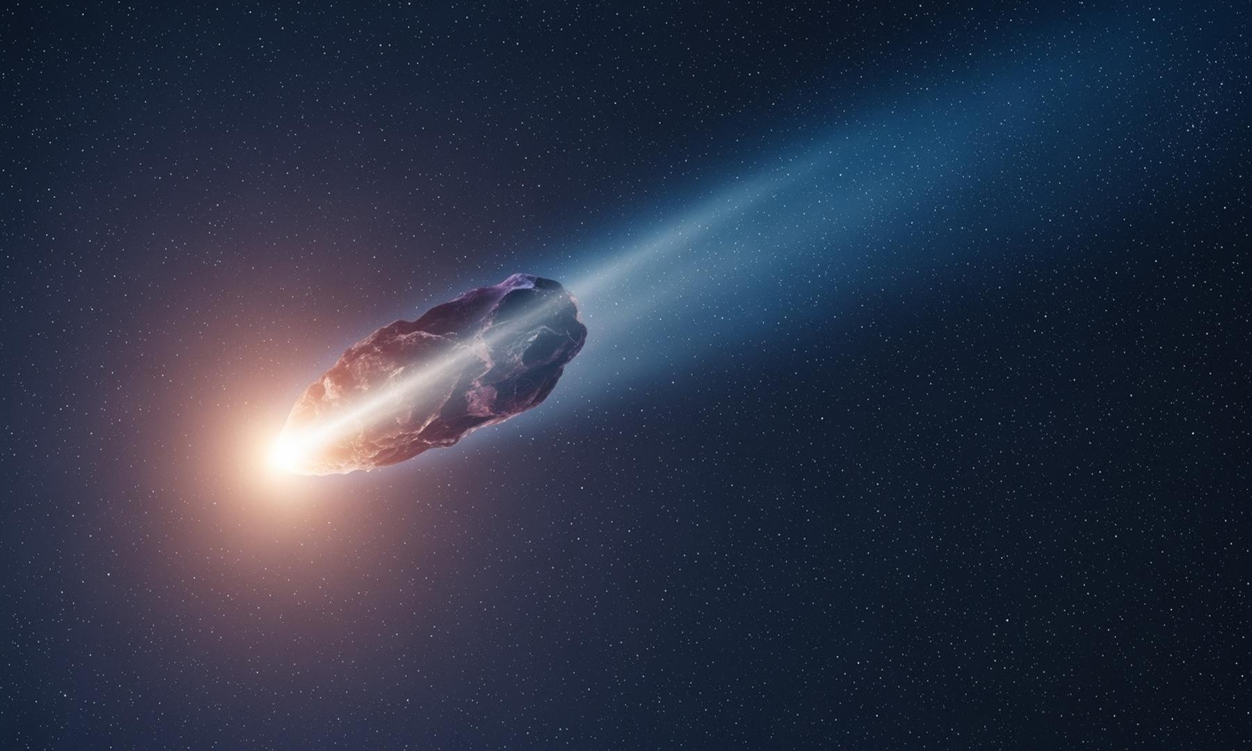 Astronomers Investigate Interstellar Comet 3I/ATLAS Ejecting Material Toward Sun