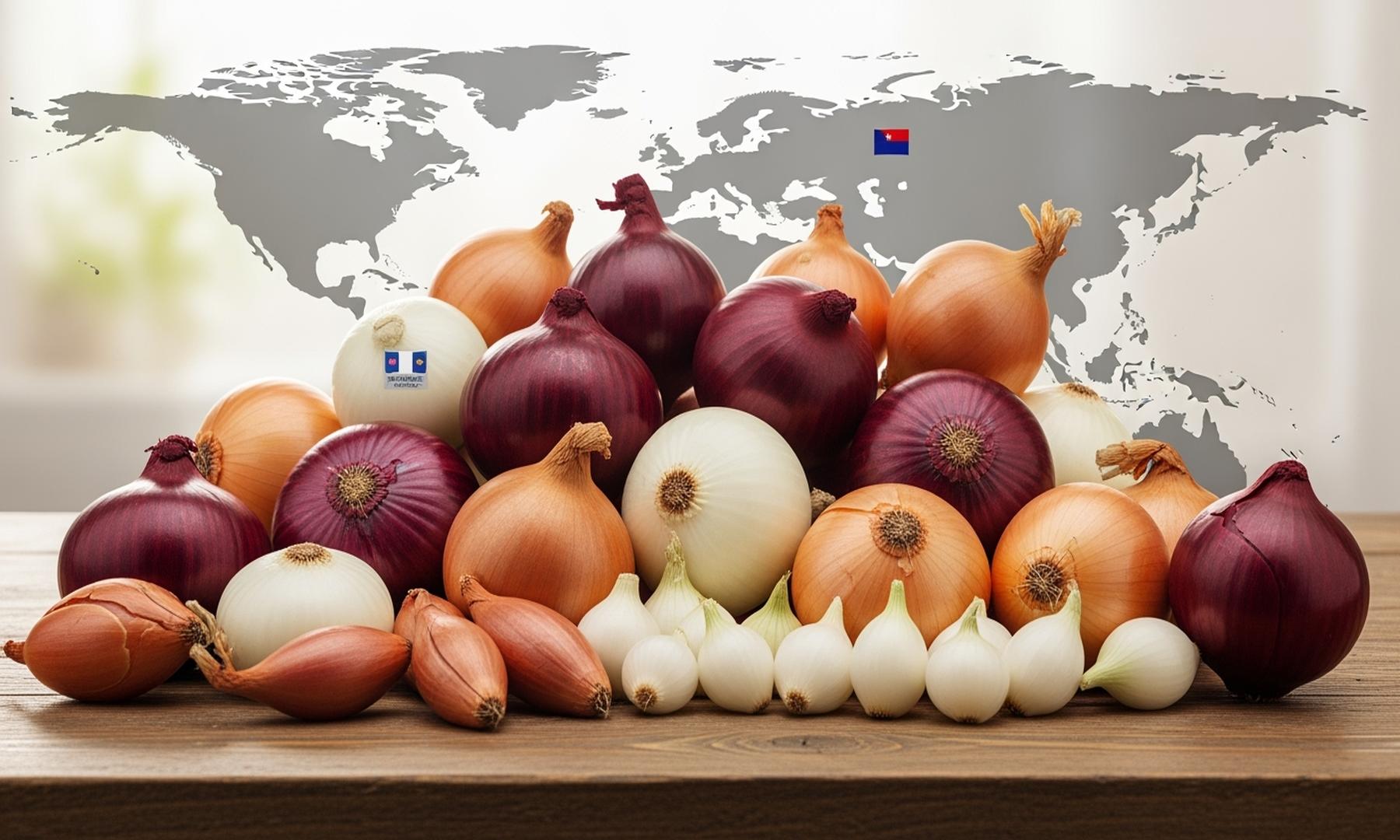 South African Seed Producers Expand Global Reach, Supplying Onions to 4 Billion People