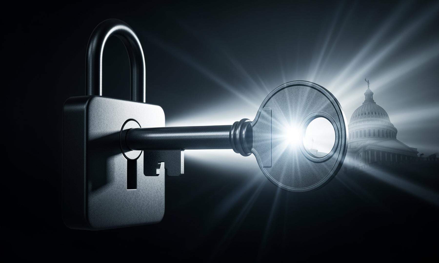 Senate Advances Bill to End Longest US Government Shutdown