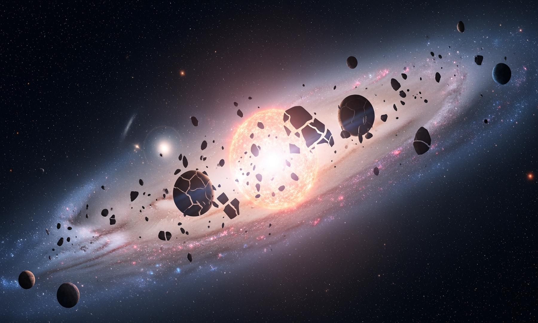 NASA's TESS Reveals Aging Stars Destroy Orbiting Planets, Implications for Earth