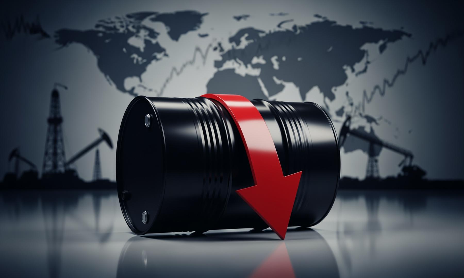 Oil Market Faces Pressure from Weak Demand and Global Oversupply