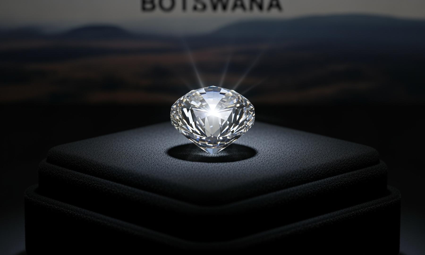 De Beers Increases Diamond Production by 38% in Third Quarter, Driven by Botswana Operations