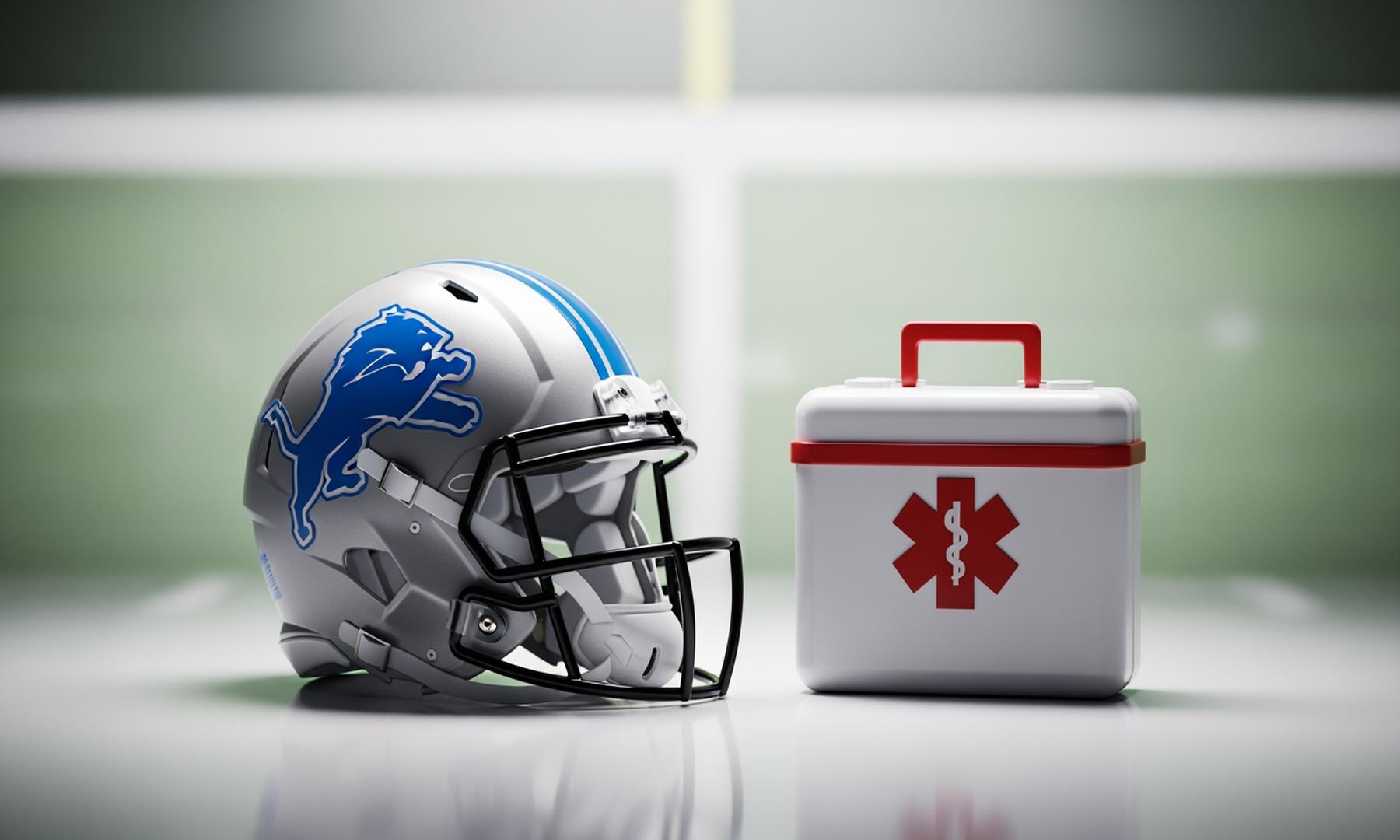 Detroit Lions Prepare for Match Against Washington Commanders Amid Injury Concerns