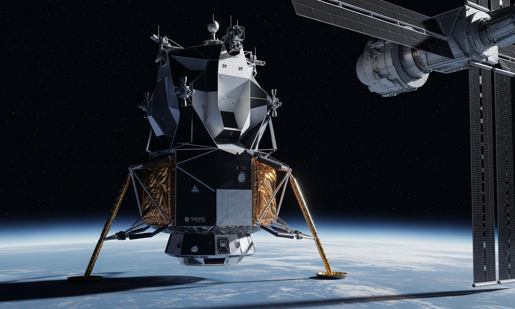 Thales Alenia Space Advances Manned Lunar Exploration with Orion Integration