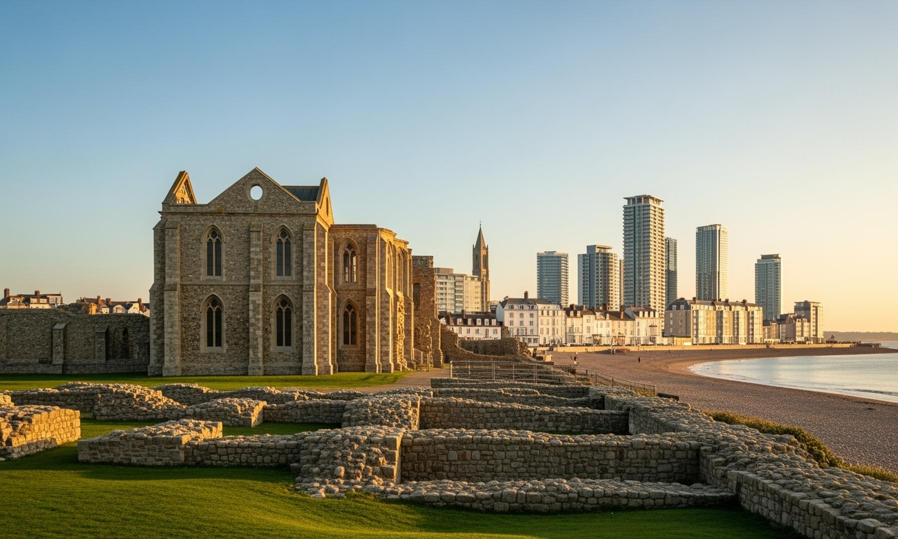 Seaford, East Sussex Through the Ages: From Earliest Records to Modern Statehood