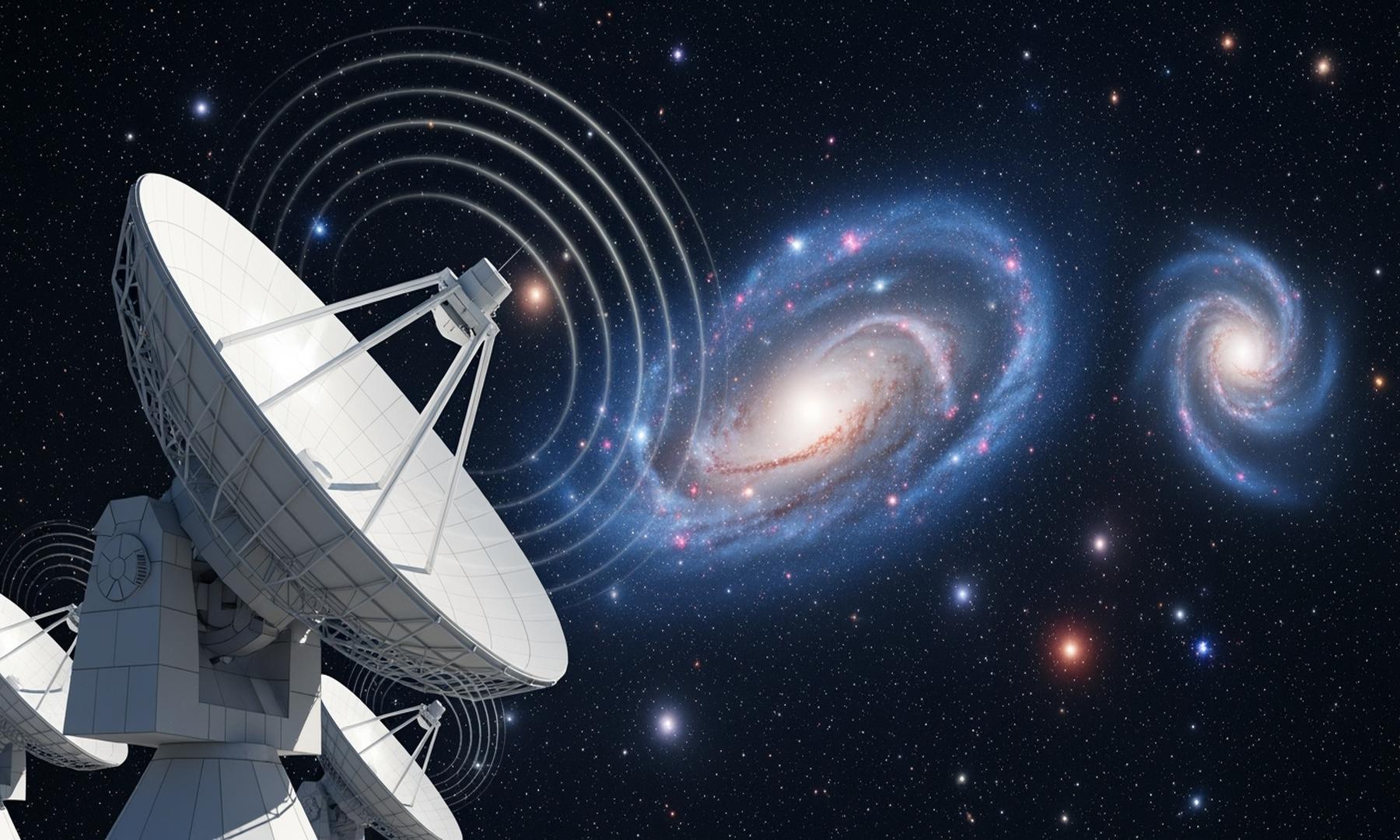 Tel Aviv University Predicts Radio Waves Could Reveal Dark Matter