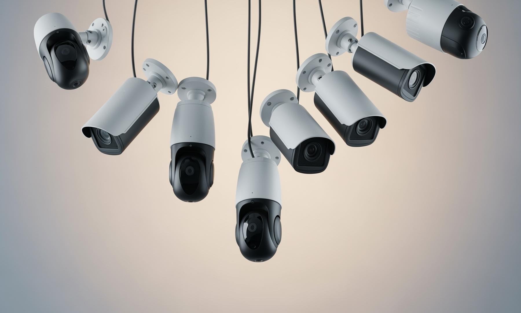 Security Cameras Tested for Durability in Drop Experiments