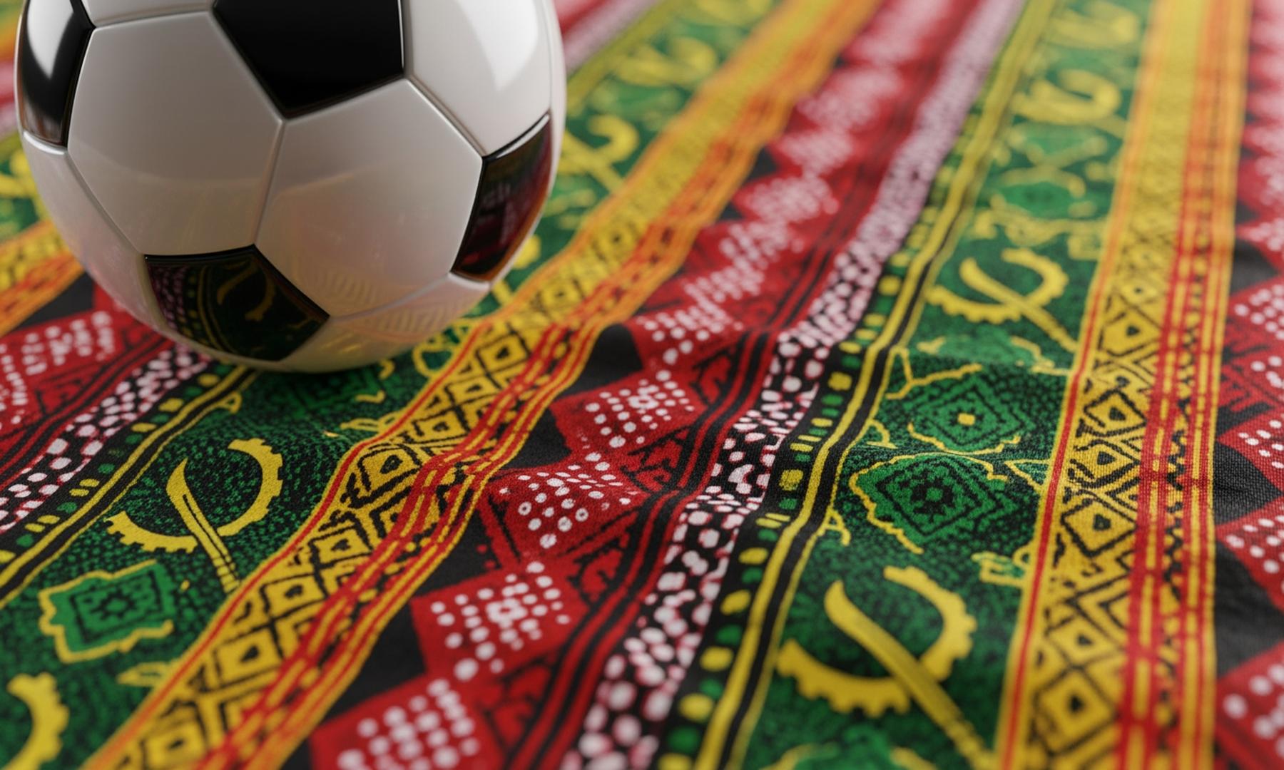 Argentina Soccer Team Joins Angola's Independence Celebrations