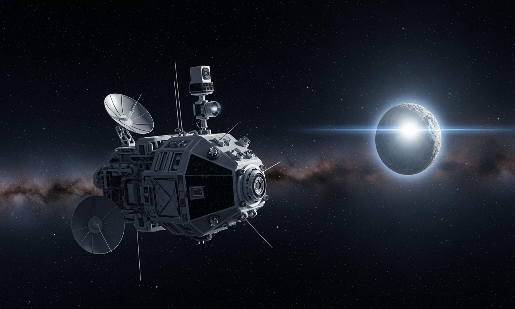 NASA Spacecraft to Encounter Interstellar Object 3I/ATLAS, Offering Rare Research Opportunity