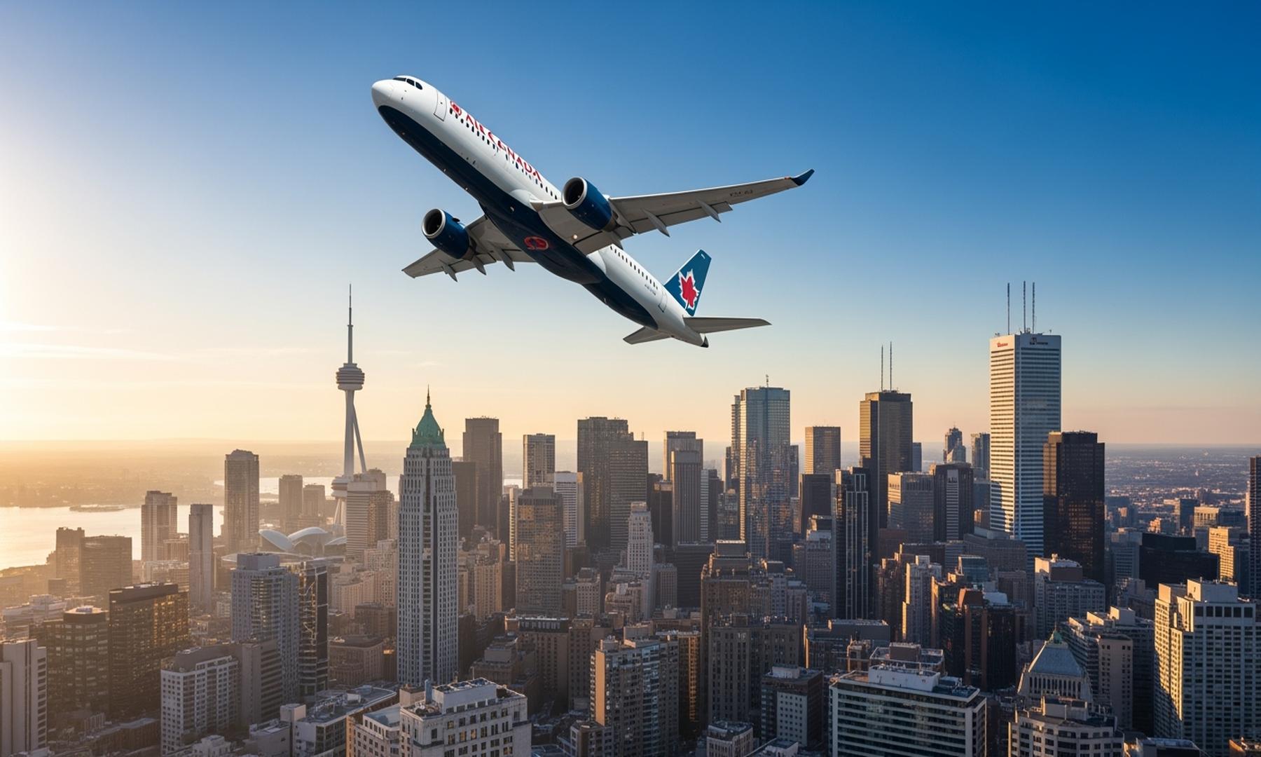 Air Canada Expands Toronto Island Routes, Intensifying Competition with Porter Airlines