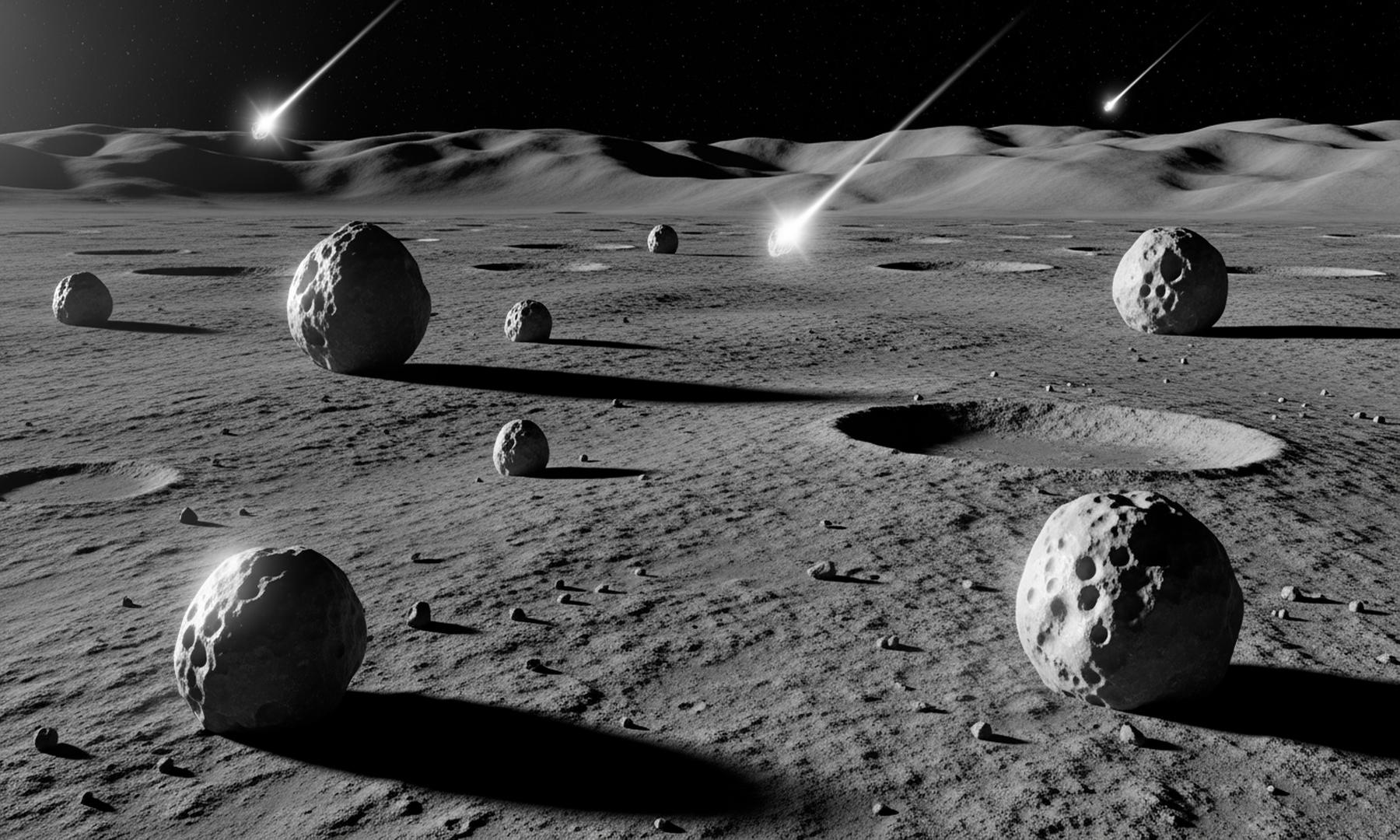 Chang'e 6 Mission Uncovers Meteorites on Moon's Far Side, Suggesting Origins of Earth's Water