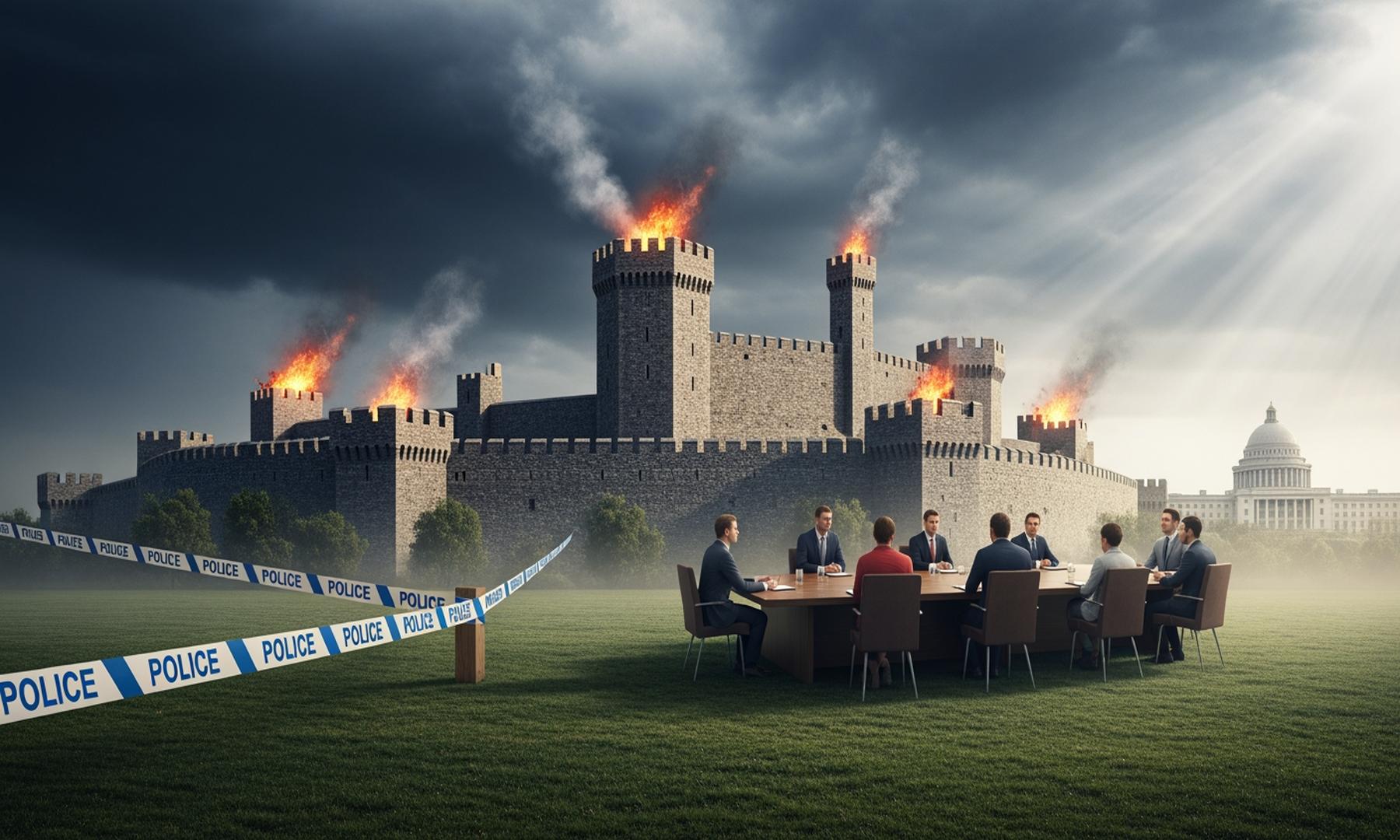 Kremlin Faces Crisis as Ukrainian Drone Strikes Challenge Moscow's Defense