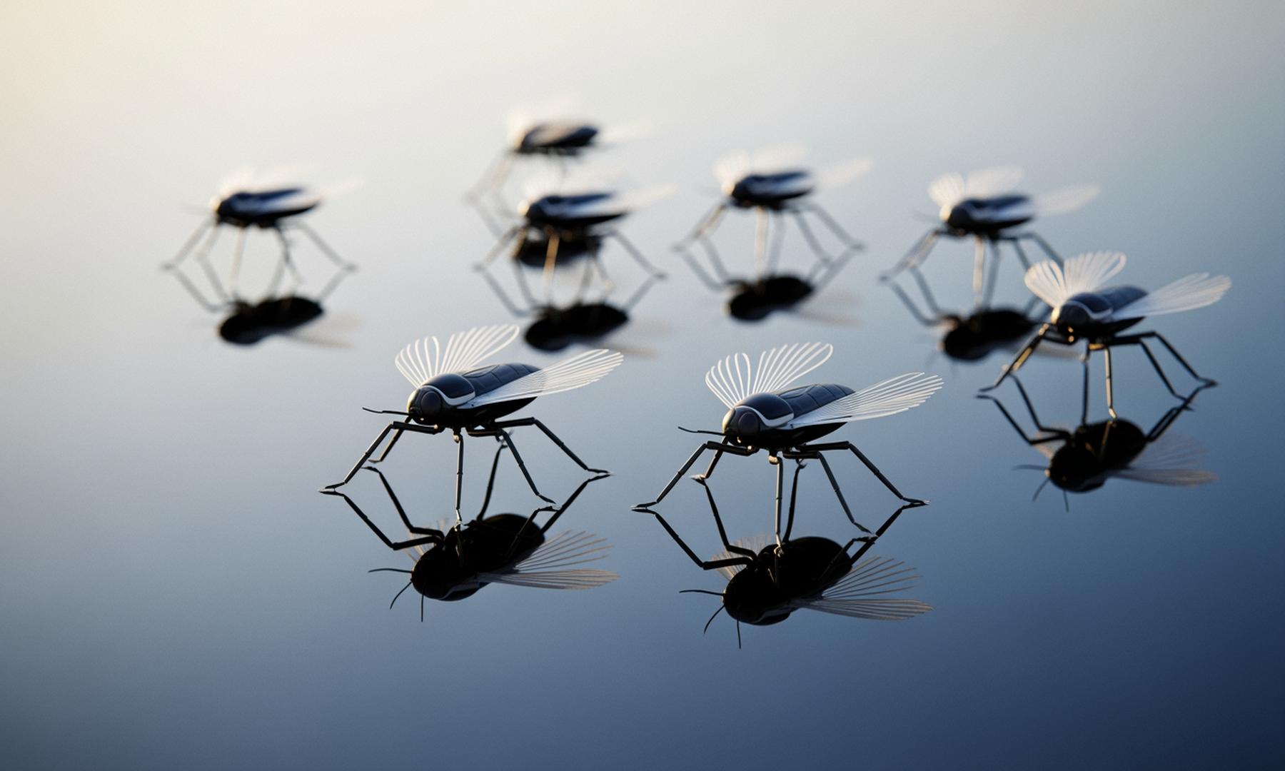 Engineers Develop Water-Walking Robots Inspired by Nature's Ripple Bugs