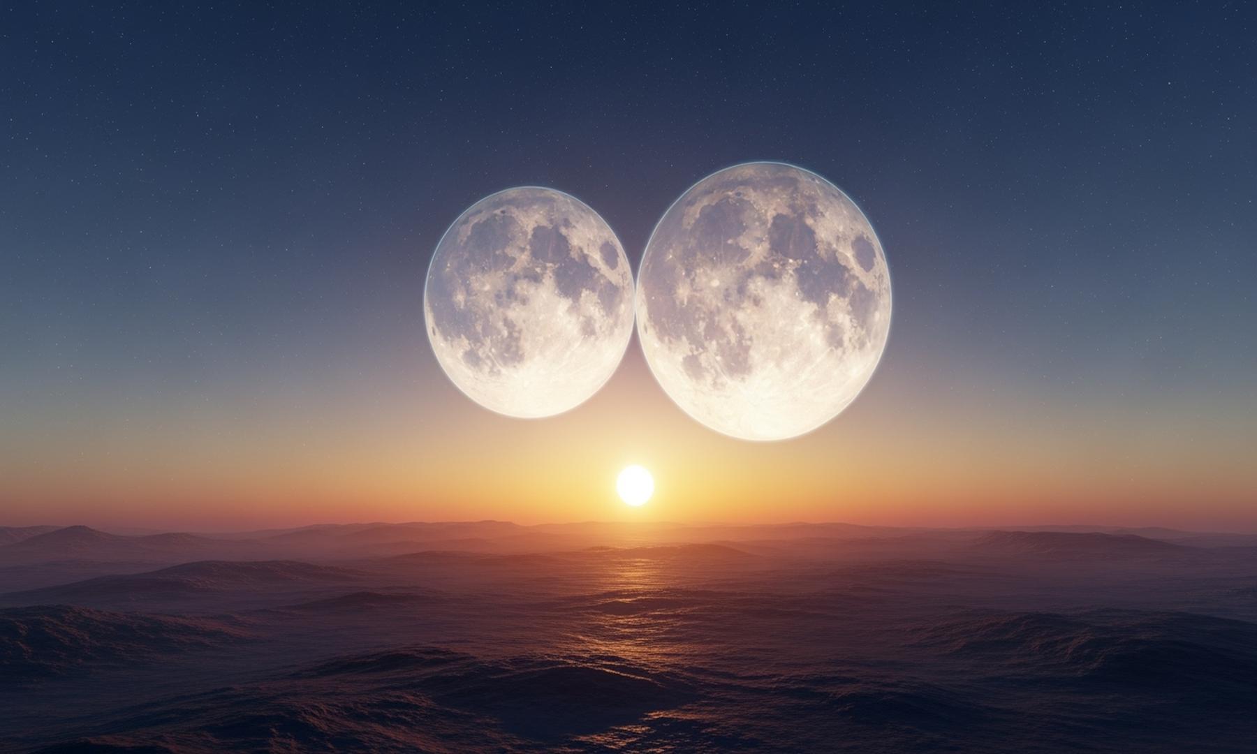 NASA's TESS Discovers Earth-Size Exoplanets with Dual Sunsets in Binary System