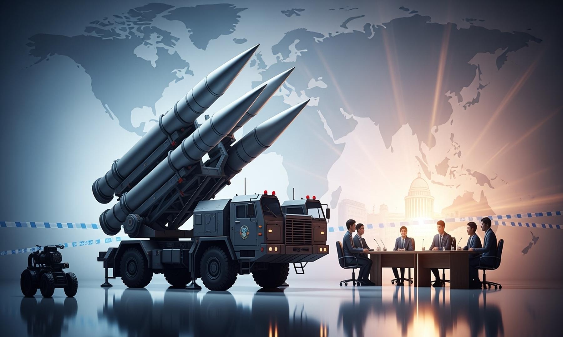 Ukraine's Foreign Minister Advocates for Long-Range Missiles to Counter Russian Attacks