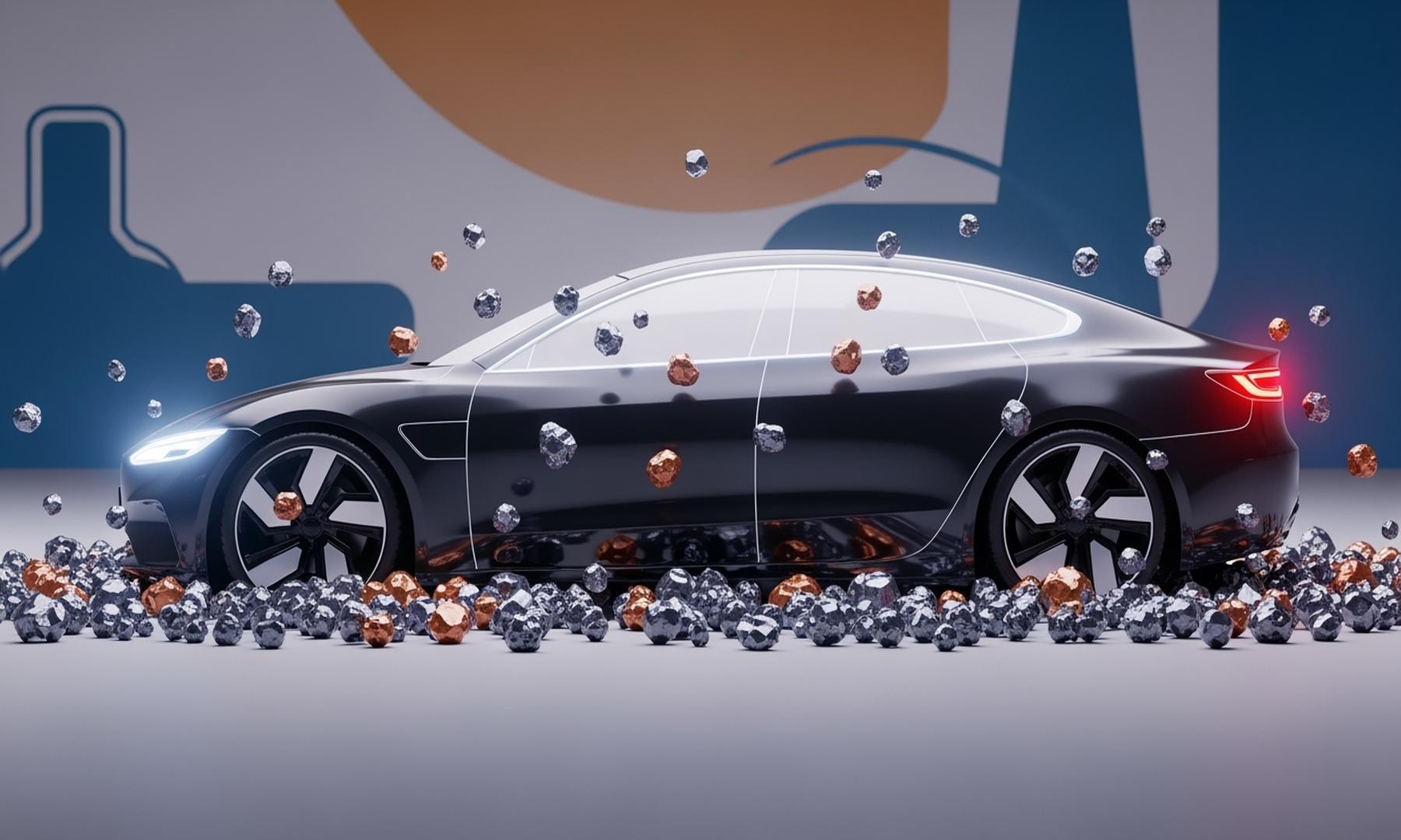 Auto Industry Faces Decline Amid Rare Earth Material Supply Chain Issues