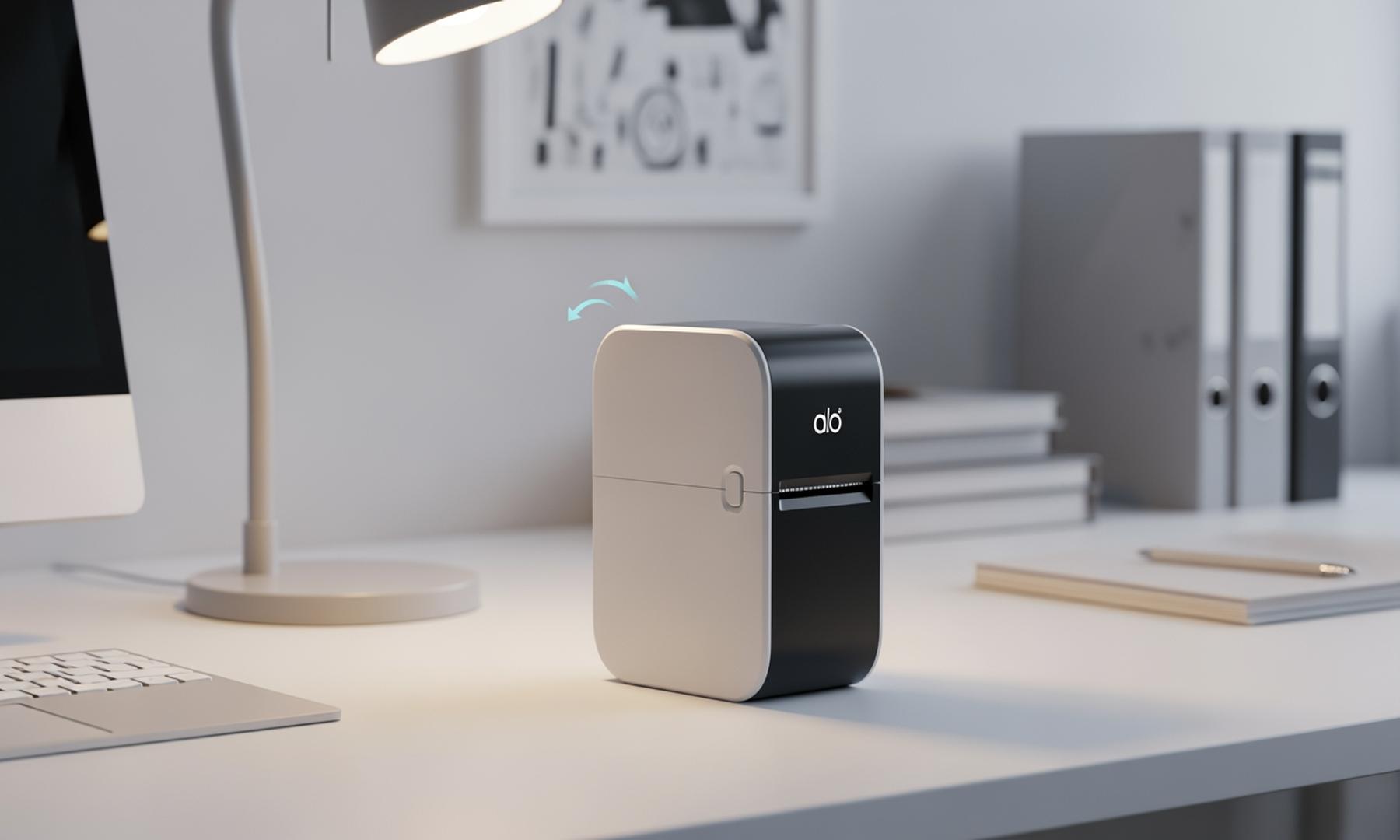 Portable Label Printer Enhances Office Efficiency