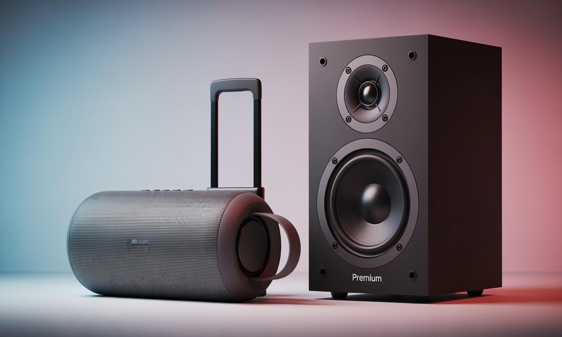 Monster Shock Plus S21 vs Sonos Move 2: Portability vs Premium Sound in Bluetooth Speakers