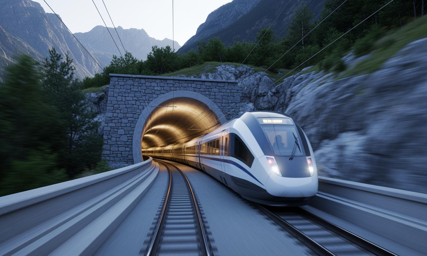 China Develops Inland Rail Corridor to Bypass Maritime Chokepoints, Redefining Trade Routes