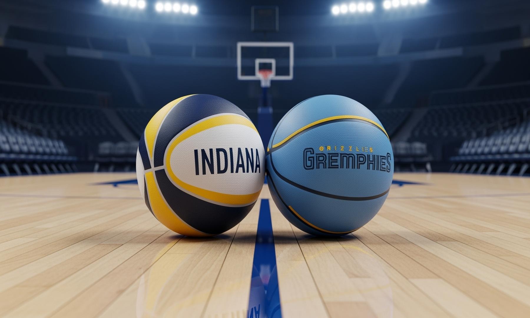 Indiana Pacers Face Memphis Grizzlies in Non-Conference NBA Matchup