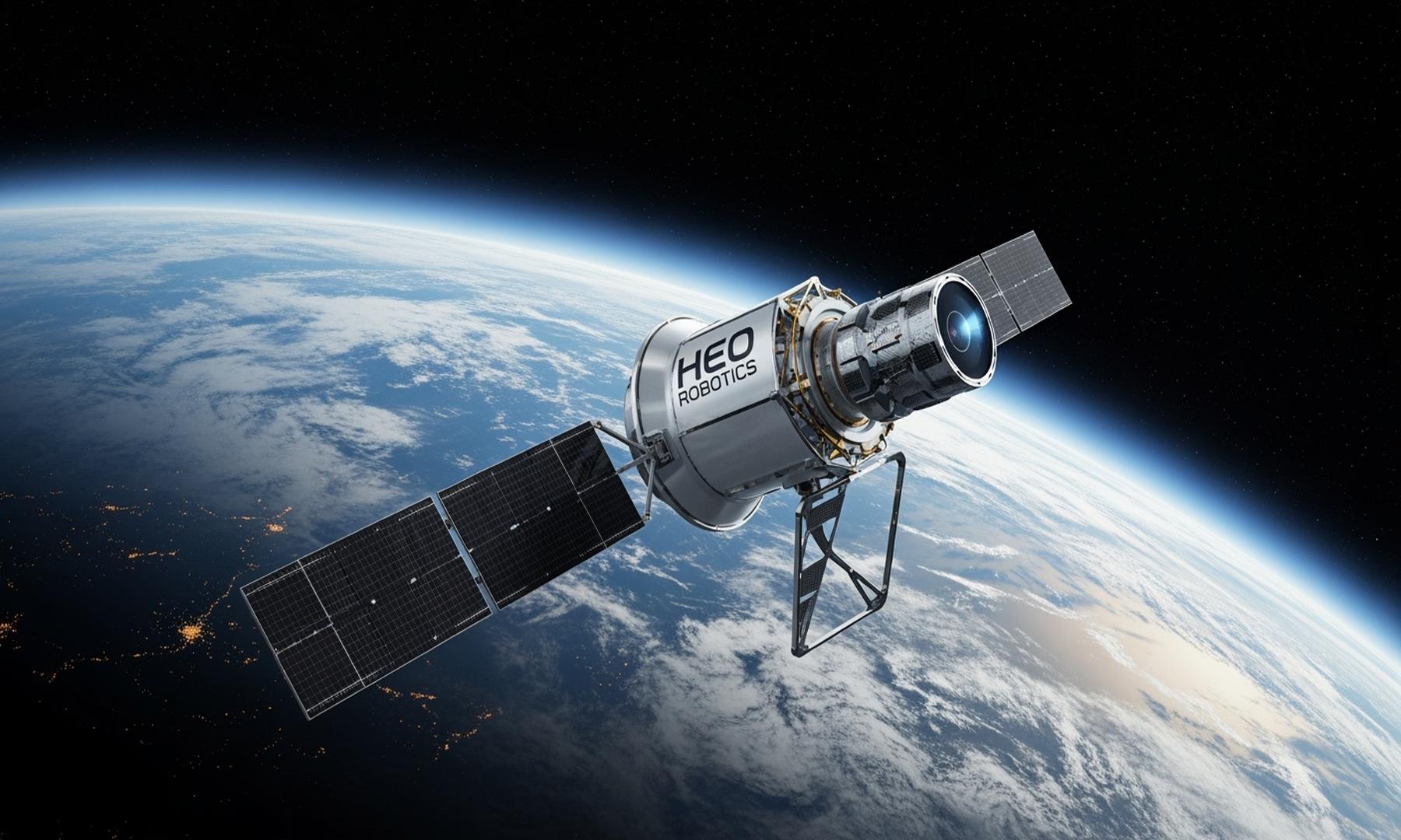 HEO Robotics Expands Spacecraft Imaging Capabilities to Geostationary Orbit
