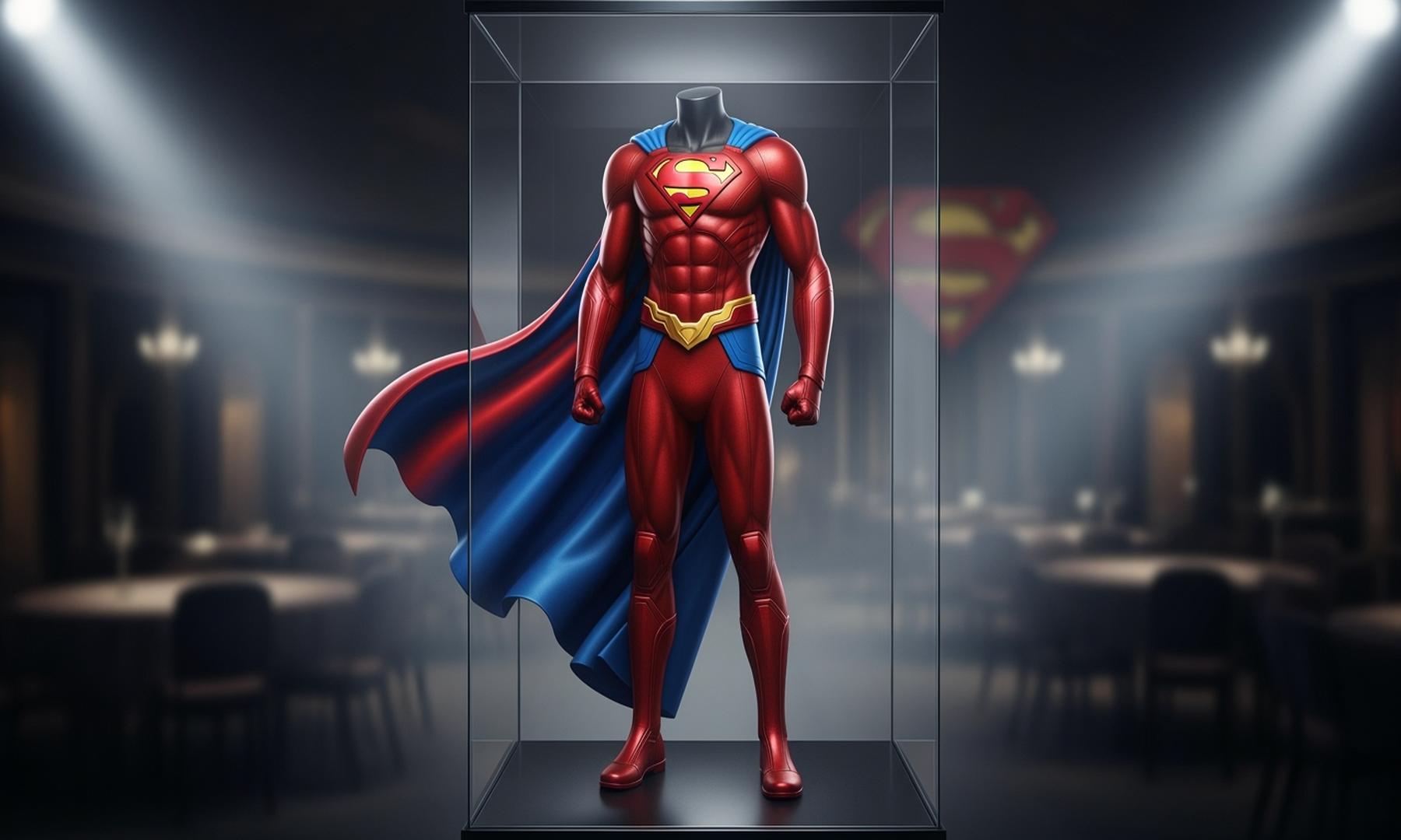 Sotheby's Auctioning Christopher Reeve's Iconic Superman Costume with High Valuation