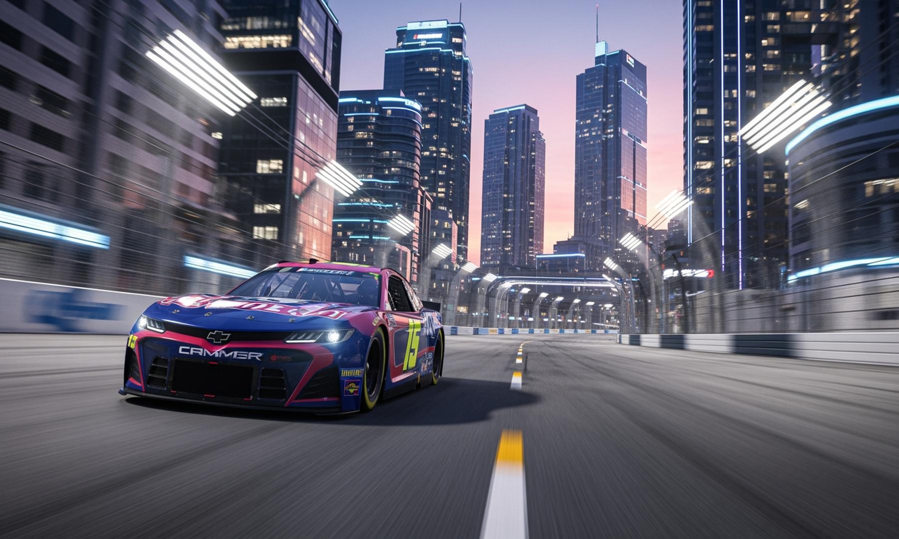 Jimmie Johnson to Compete in 2026 NASCAR Street Race in San Diego